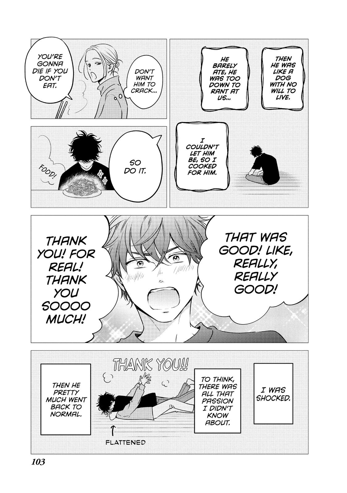 Living no Matsunaga-san Chapter 35 page 17 - Chapter 35