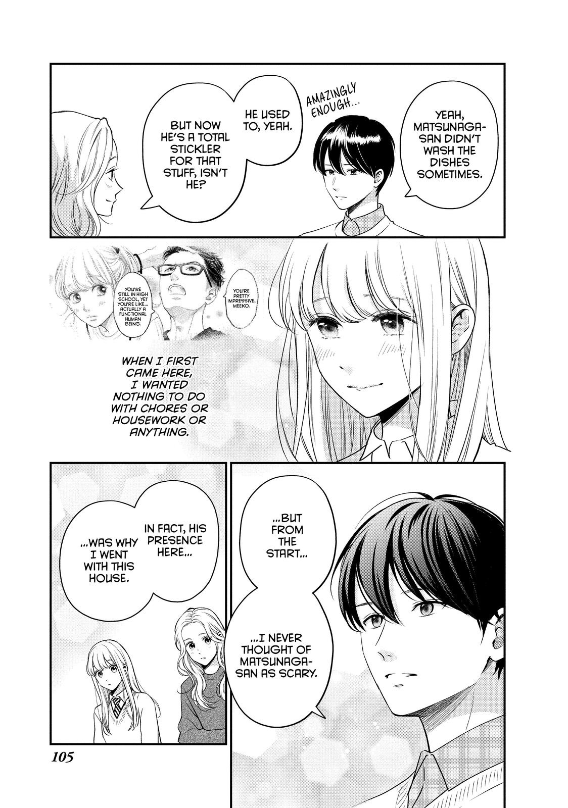 Living no Matsunaga-san Chapter 35 page 19 - Chapter 35