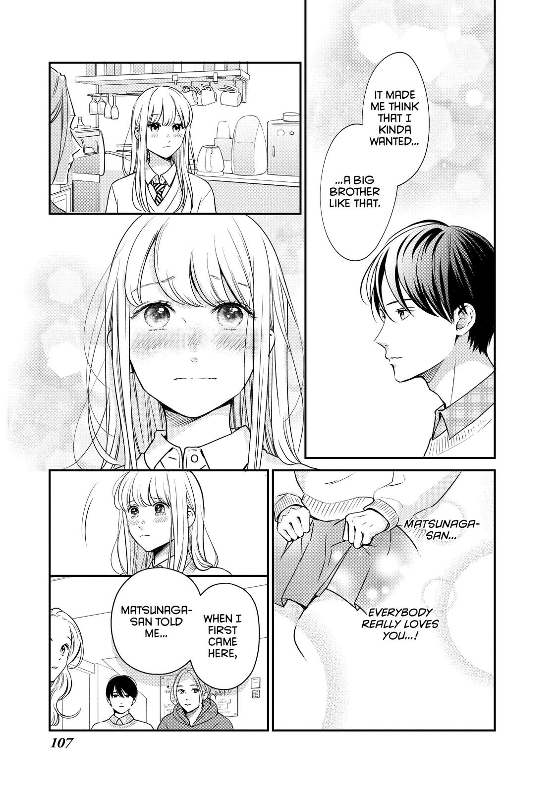 Living no Matsunaga-san Chapter 35 page 21 - Chapter 35