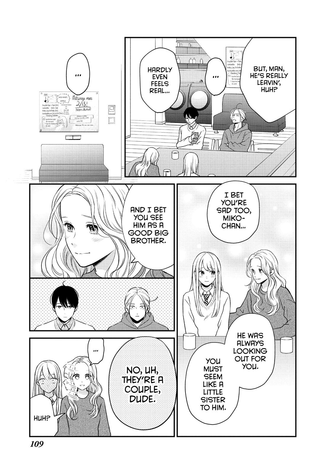 Living no Matsunaga-san Chapter 35 page 23 - Chapter 35