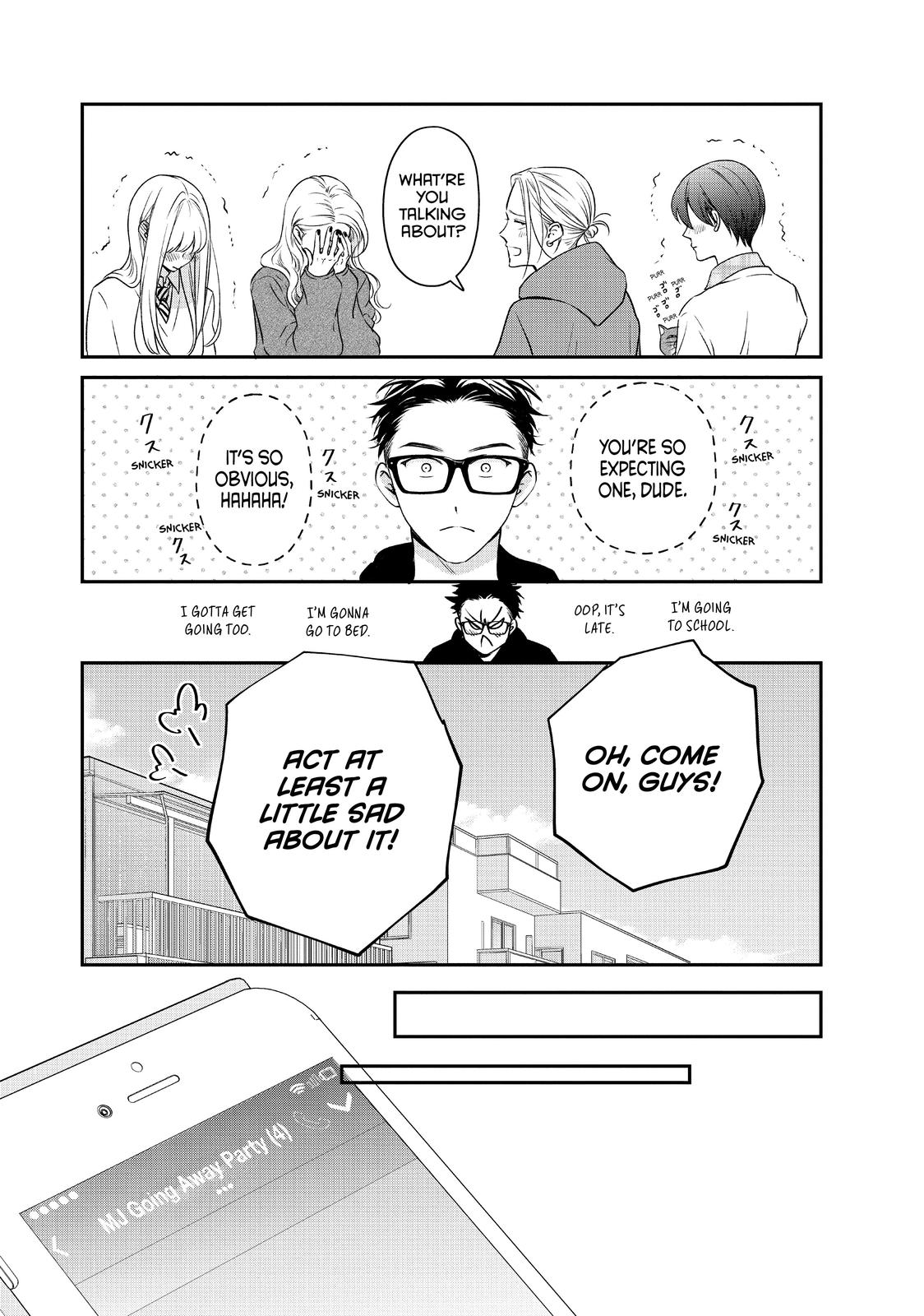 Living no Matsunaga-san Chapter 35 page 25 - Chapter 35