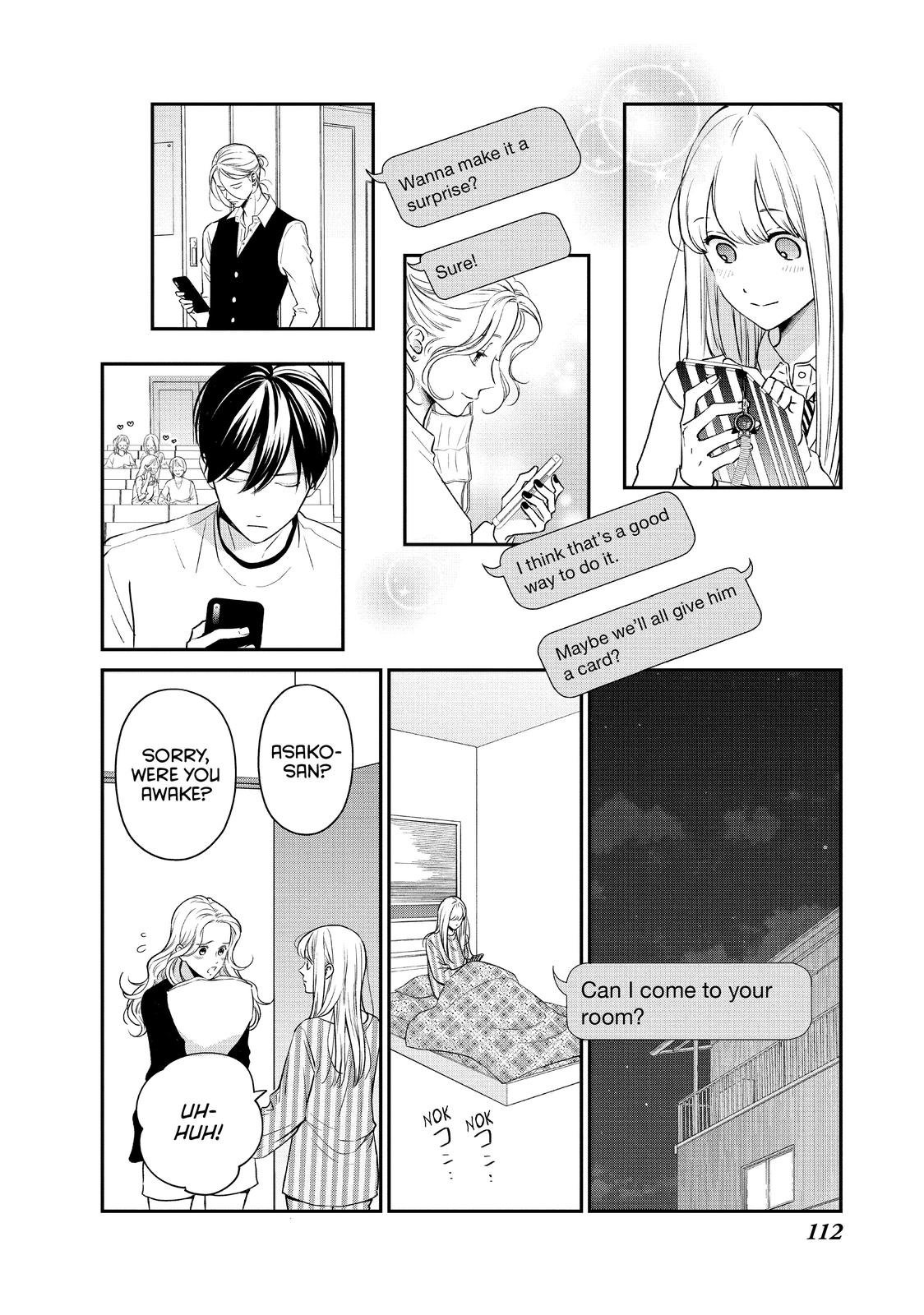 Living no Matsunaga-san Chapter 35 page 26 - Chapter 35