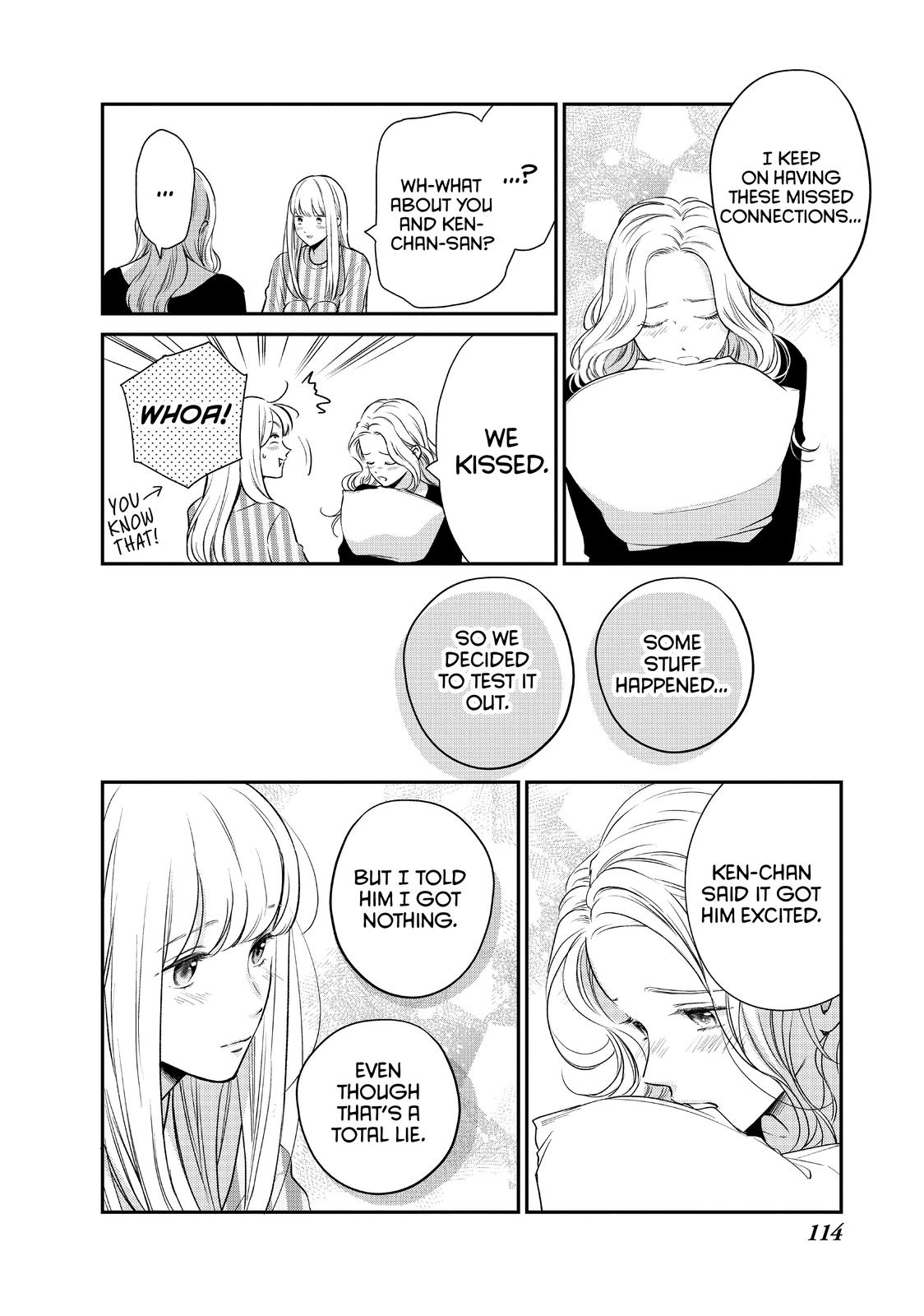 Living no Matsunaga-san Chapter 35 page 28 - Chapter 35