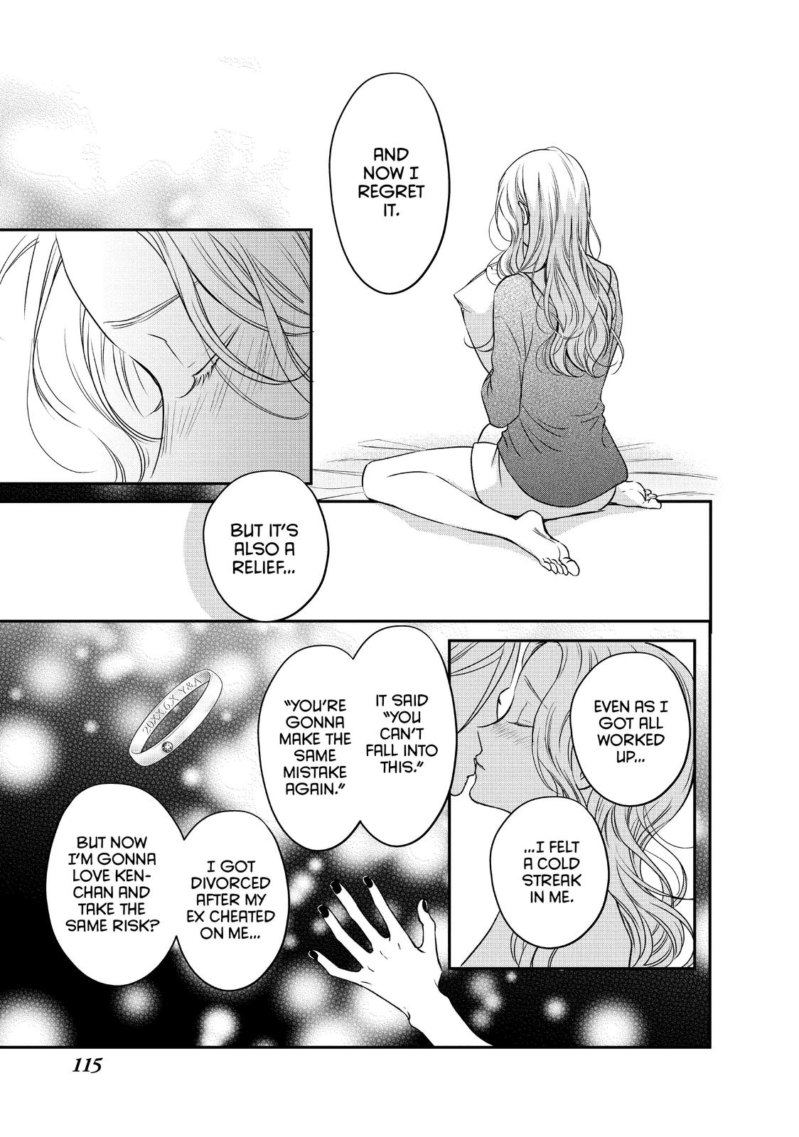 Living no Matsunaga-san Chapter 35 page 29 - Chapter 35