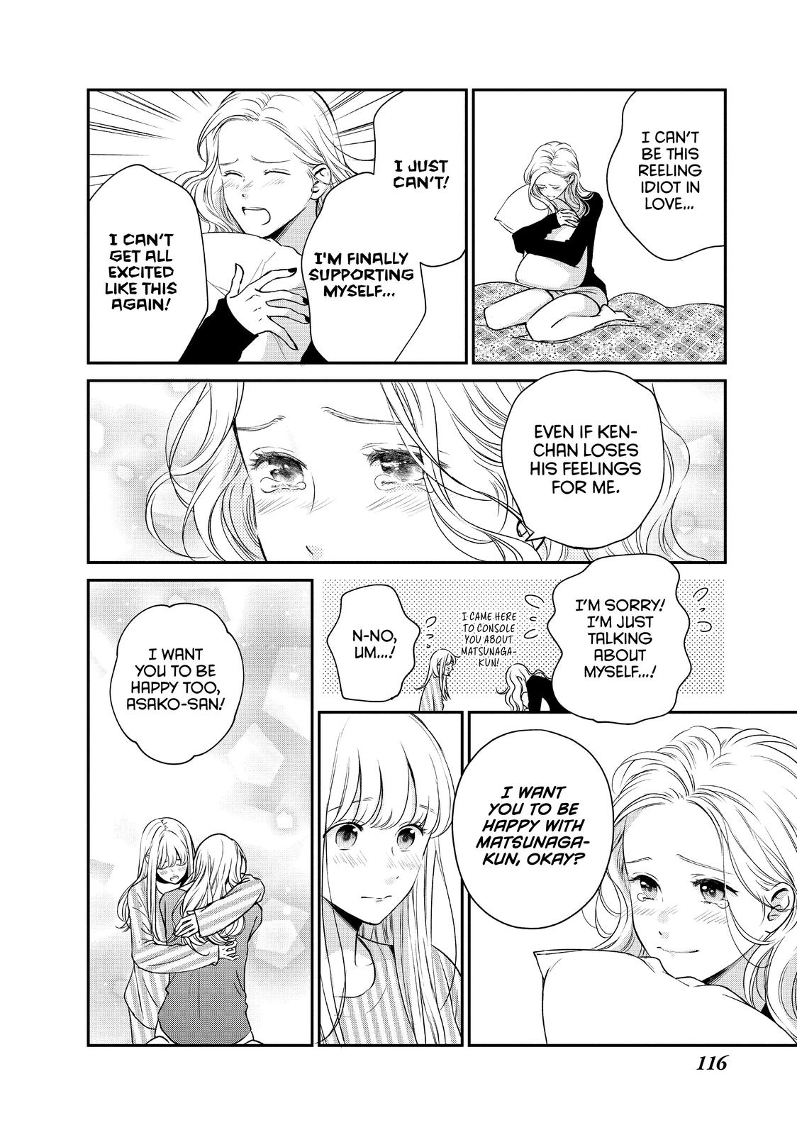 Living no Matsunaga-san Chapter 35 page 30 - Chapter 35