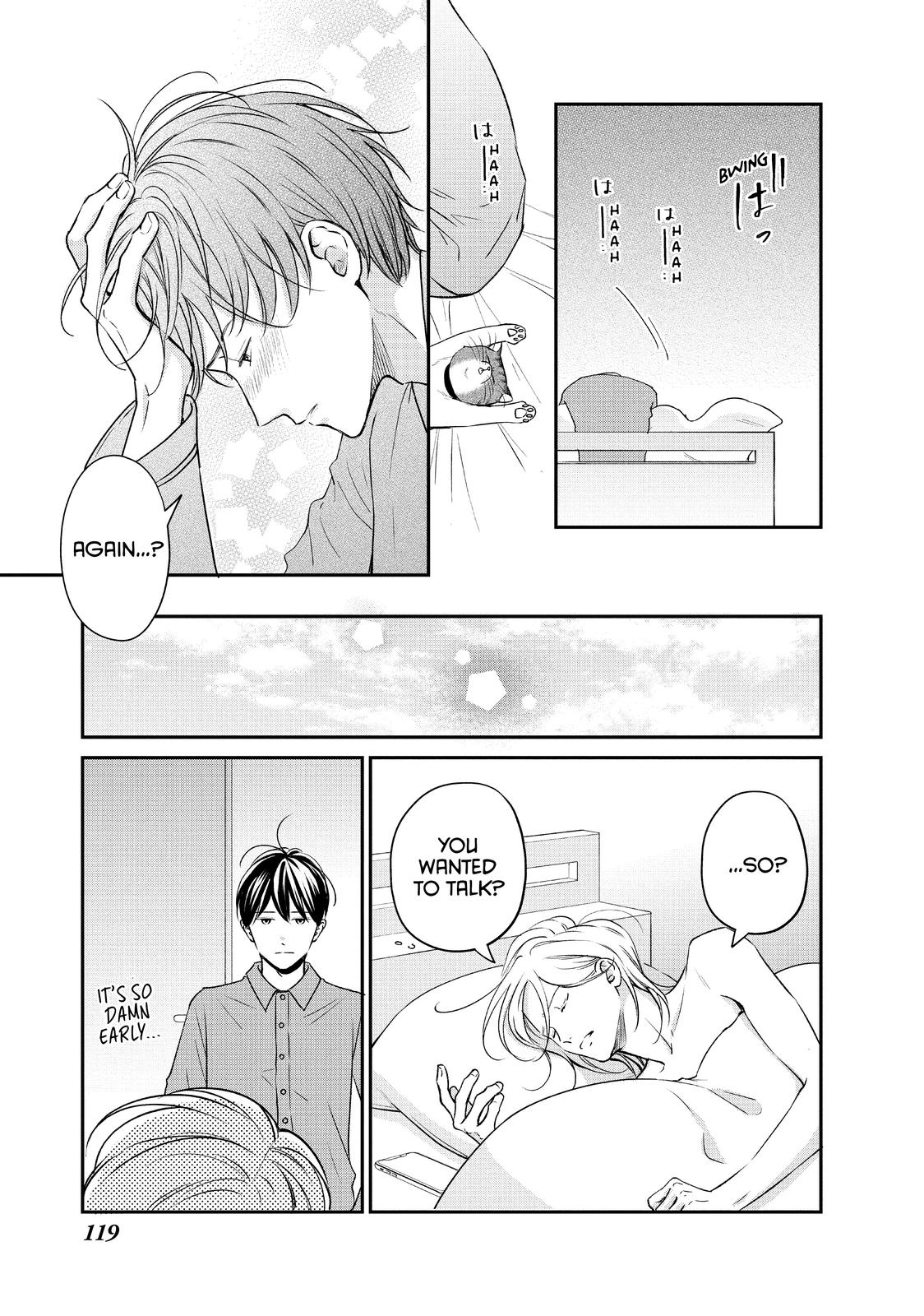 Living no Matsunaga-san Chapter 35 page 33 - Chapter 35