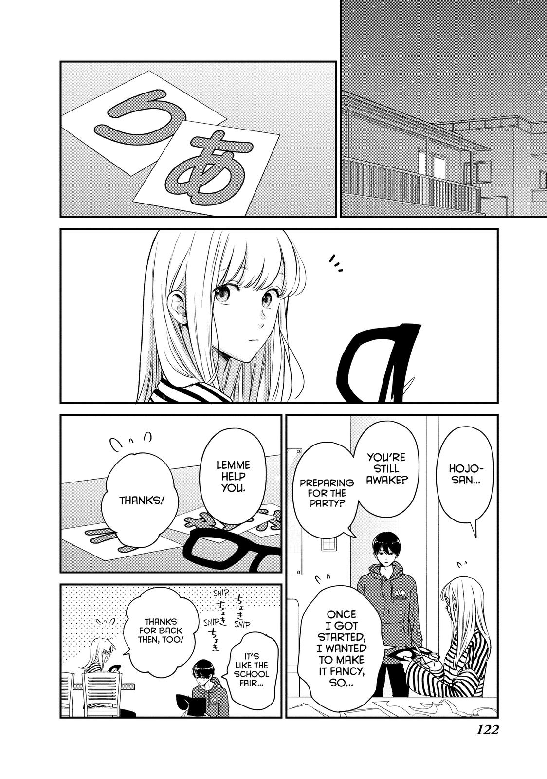 Living no Matsunaga-san Chapter 35 page 36 - Chapter 35
