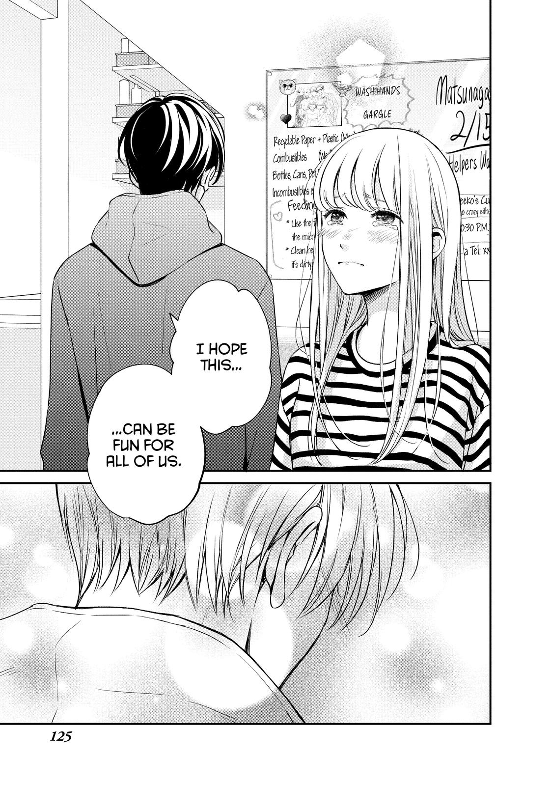 Living no Matsunaga-san Chapter 35 page 39 - Chapter 35