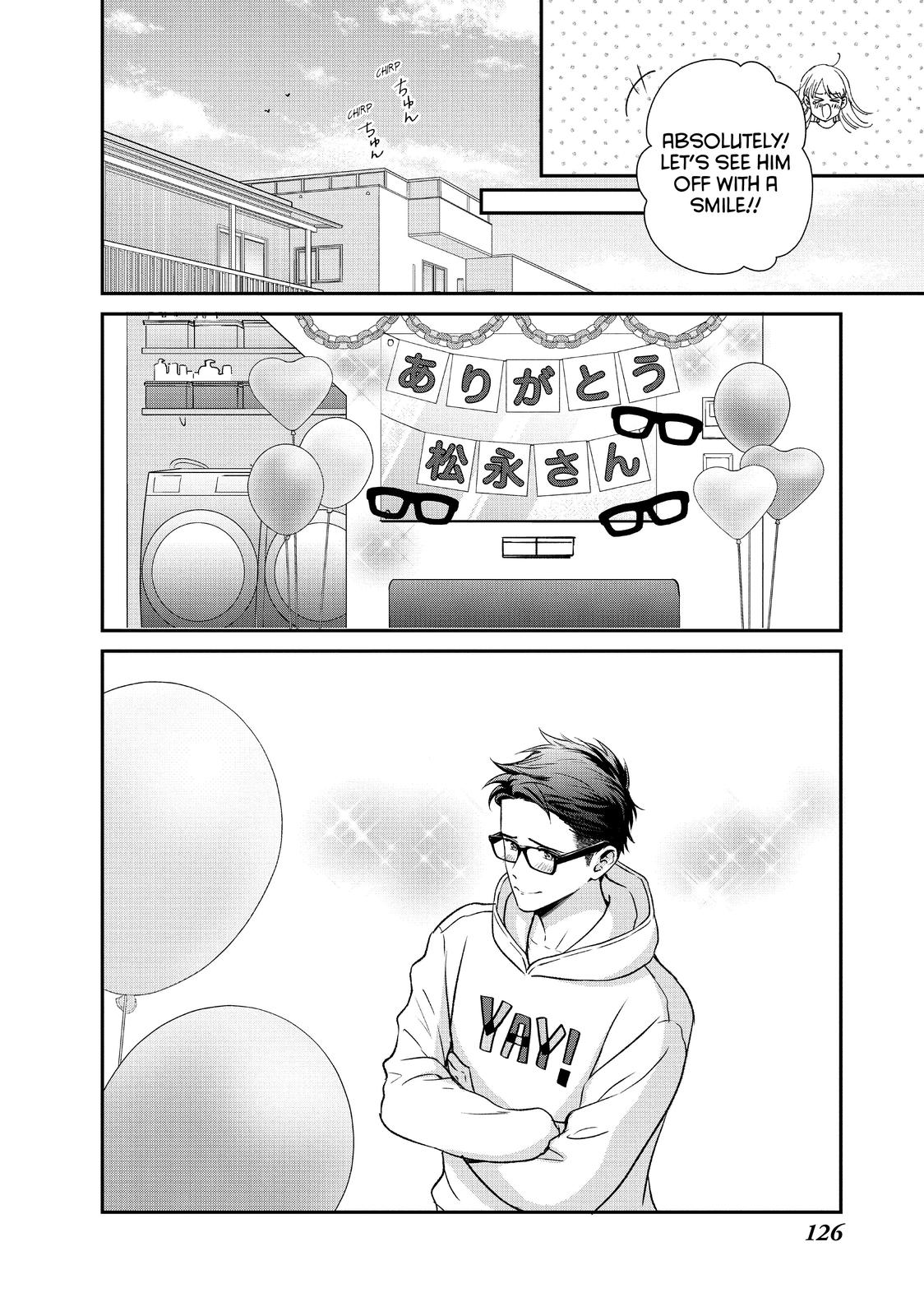 Living no Matsunaga-san Chapter 35 page 40 - Chapter 35