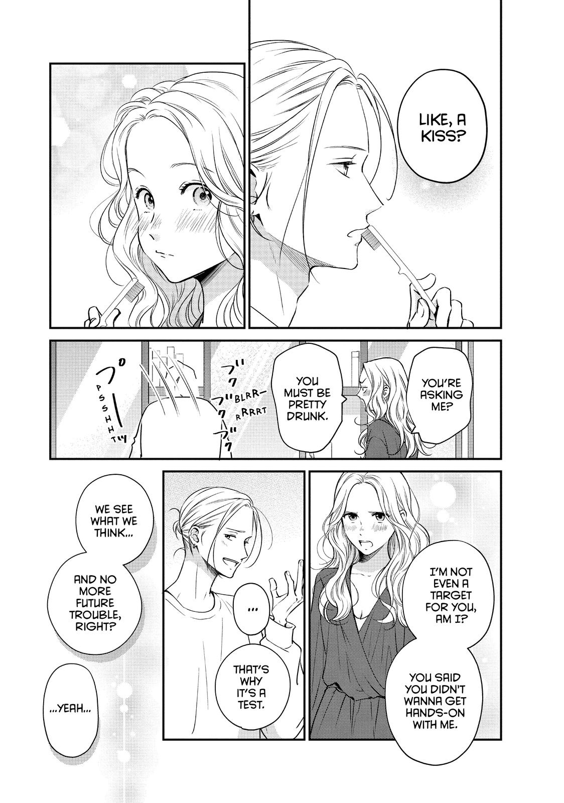 Living no Matsunaga-san Chapter 35 page 5 - Chapter 35