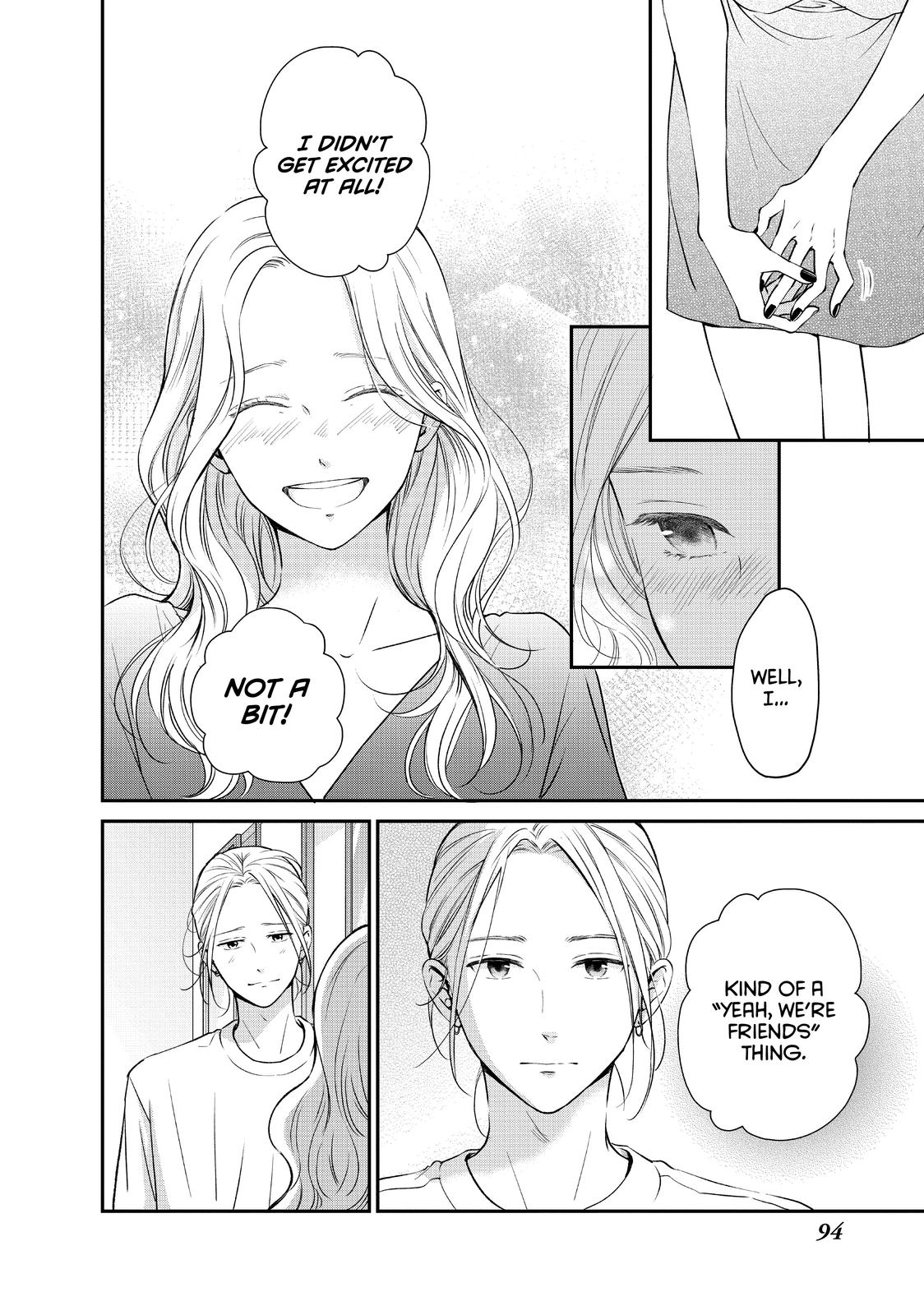 Living no Matsunaga-san Chapter 35 page 8 - Chapter 35