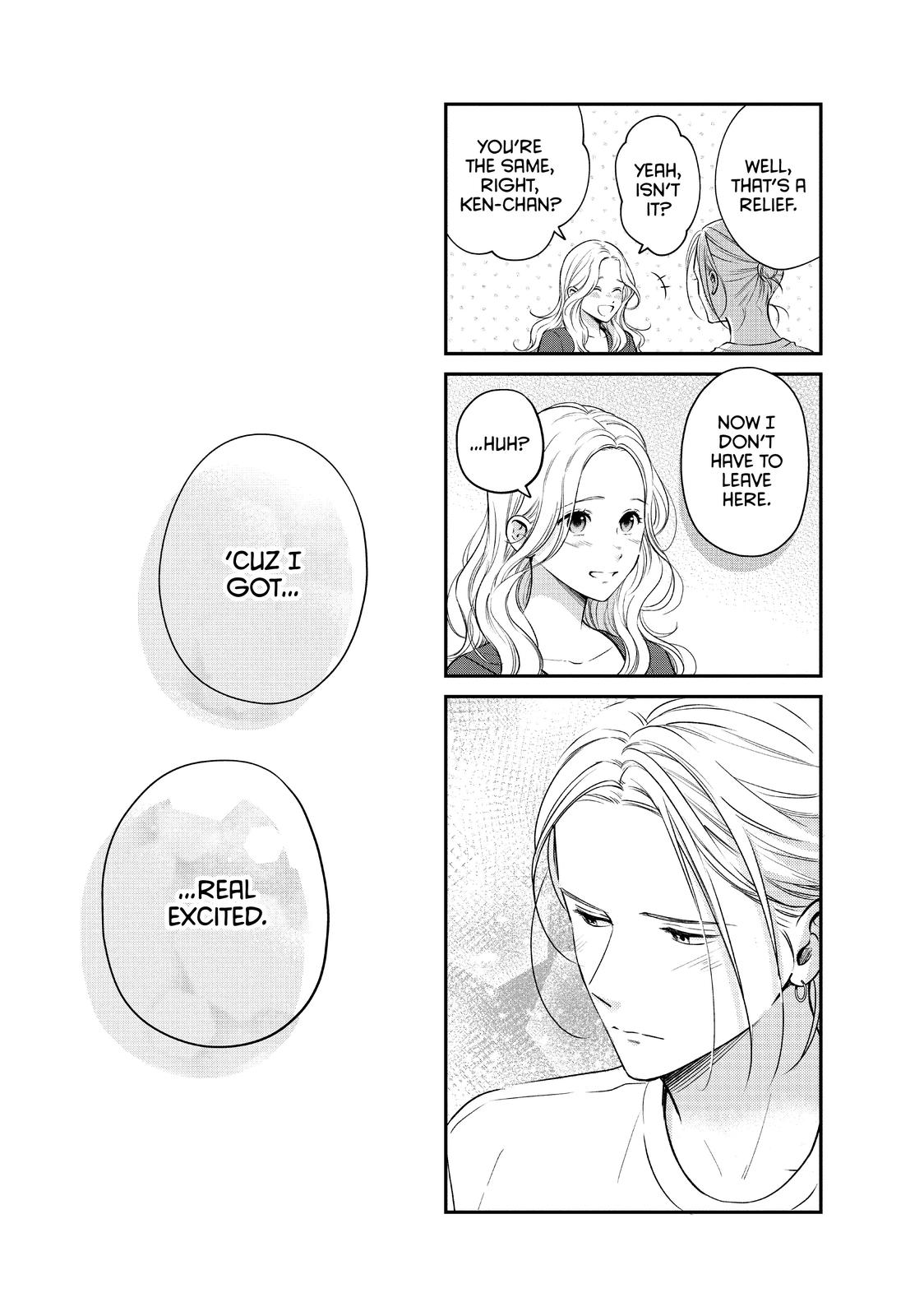 Living no Matsunaga-san Chapter 35 page 9 - Chapter 35