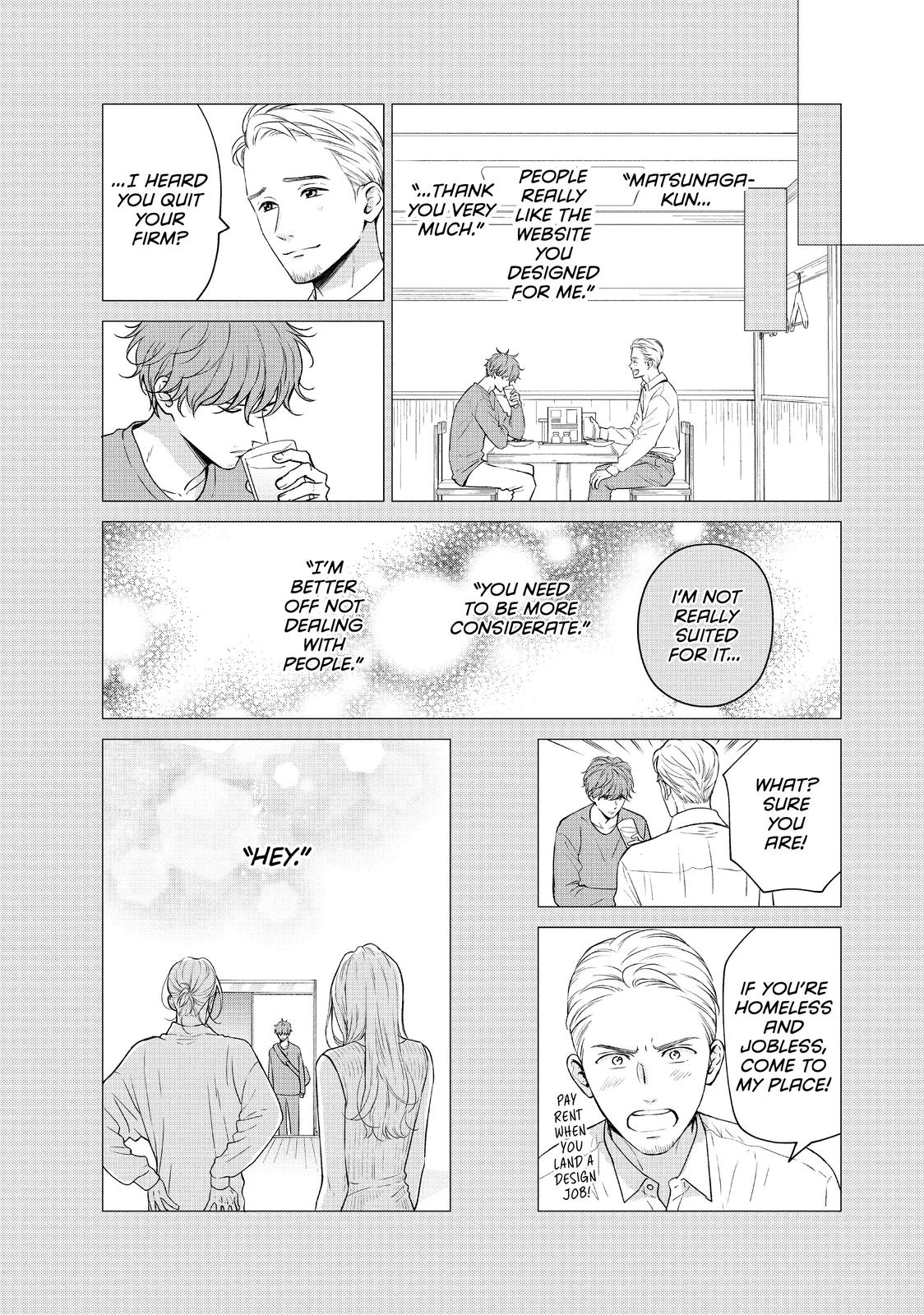 Living no Matsunaga-san Chapter 36 page 10 - Chapter 36