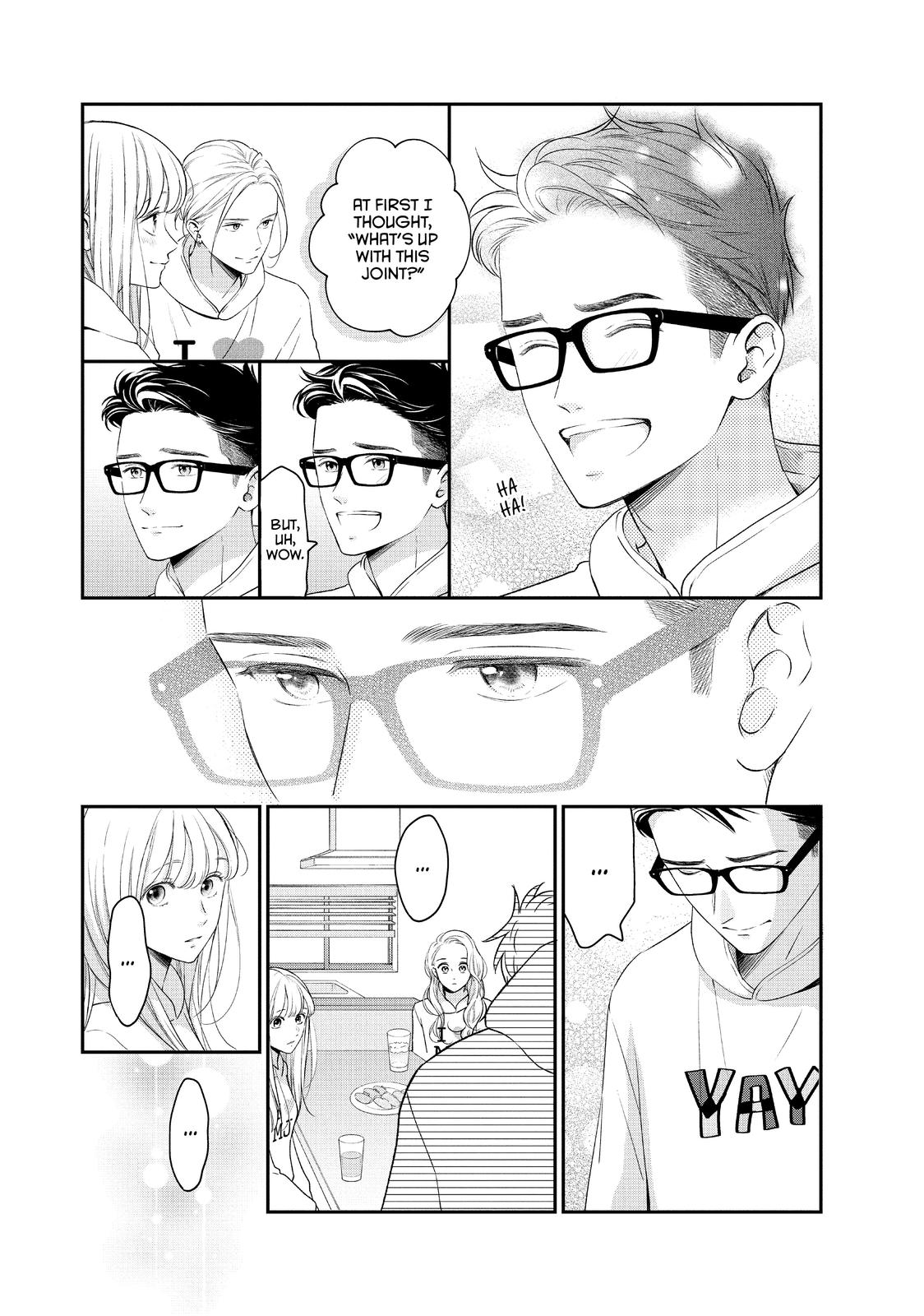 Living no Matsunaga-san Chapter 36 page 11 - Chapter 36