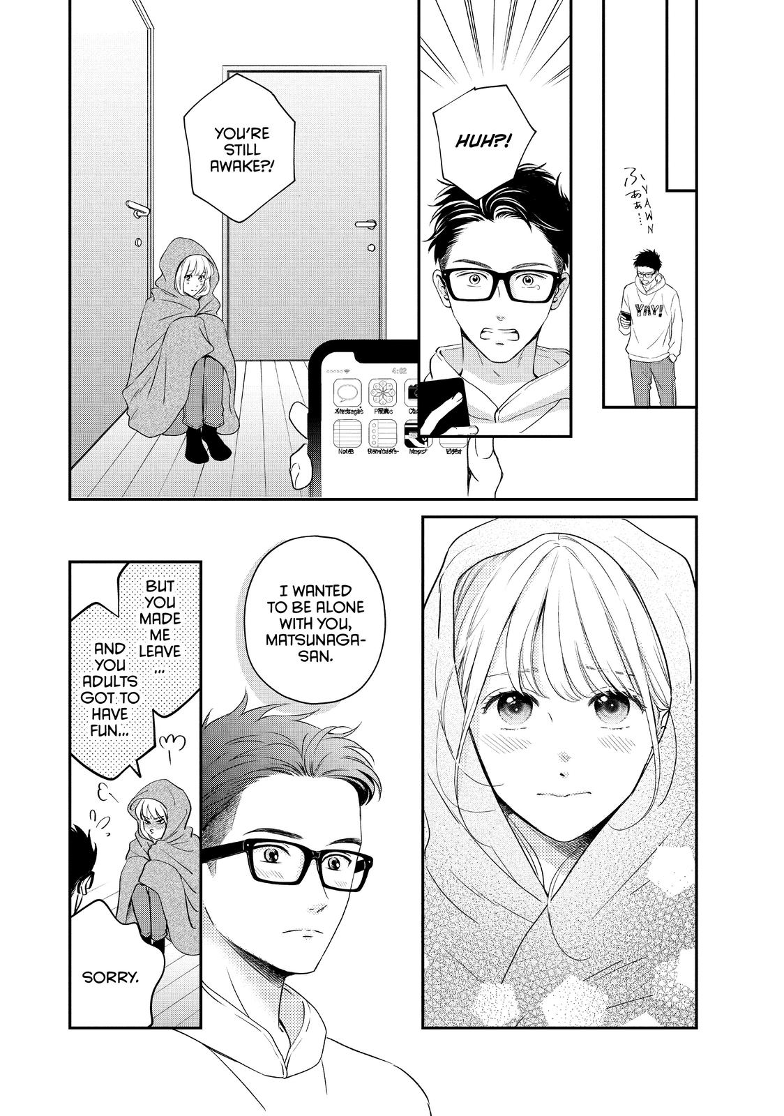 Living no Matsunaga-san Chapter 36 page 17 - Chapter 36