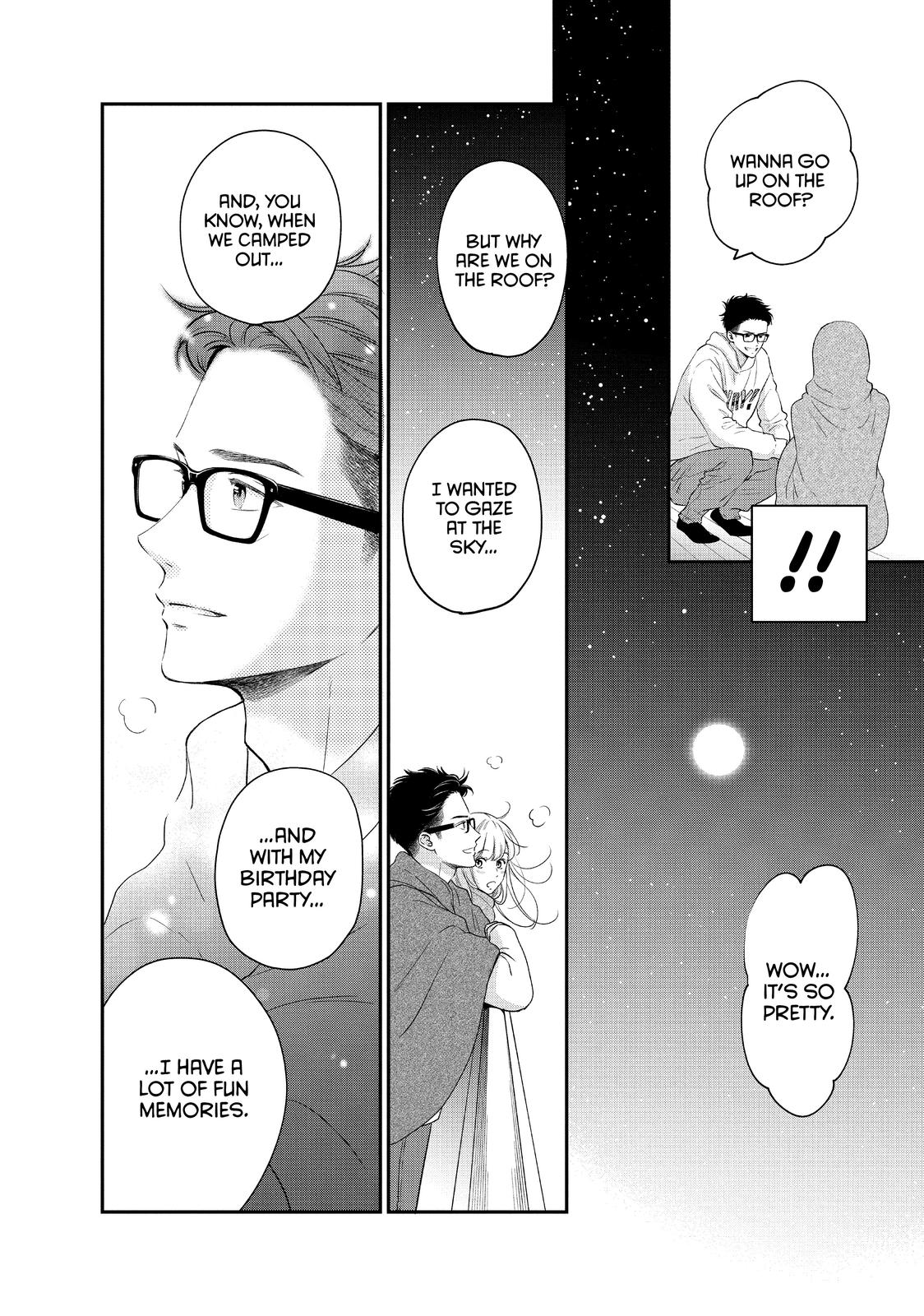 Living no Matsunaga-san Chapter 36 page 18 - Chapter 36