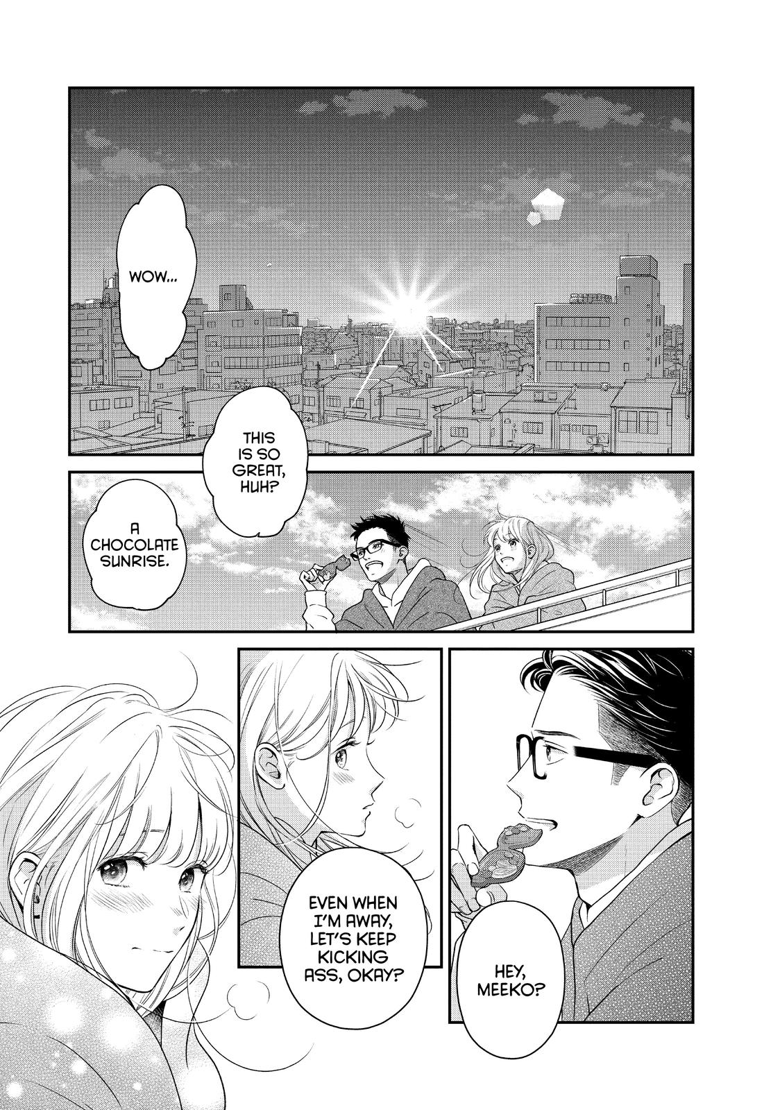 Living no Matsunaga-san Chapter 36 page 23 - Chapter 36