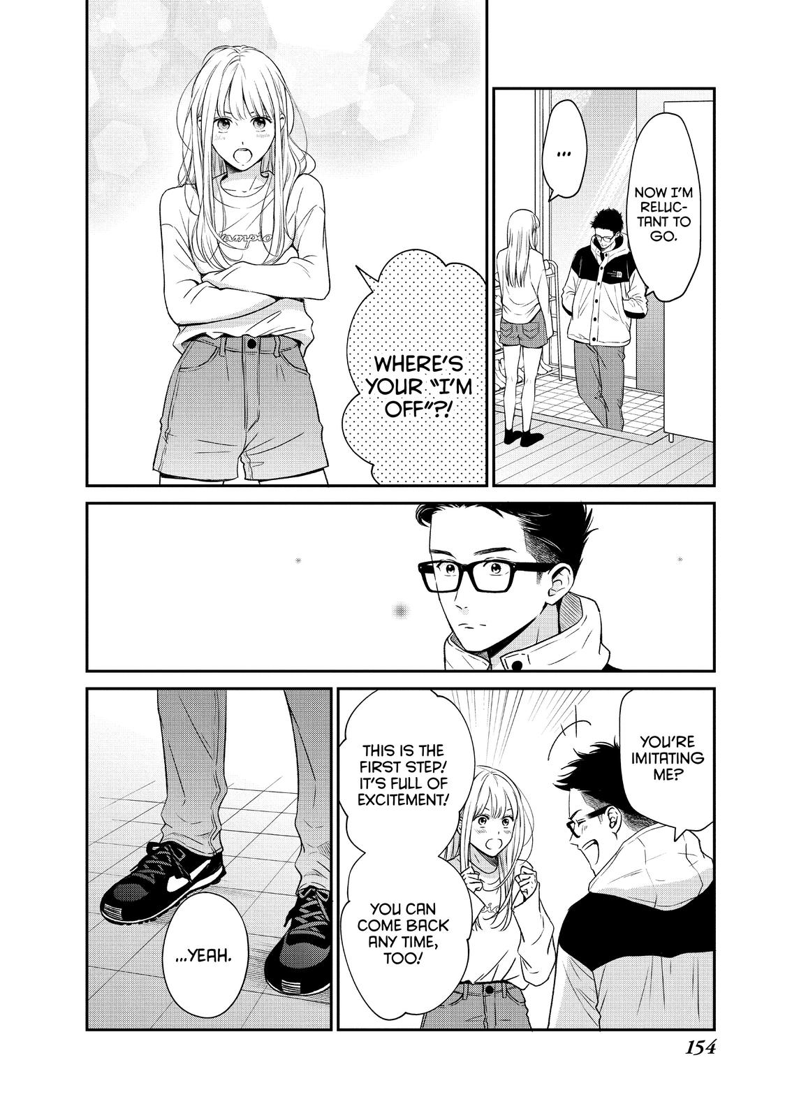 Living no Matsunaga-san Chapter 36 page 26 - Chapter 36