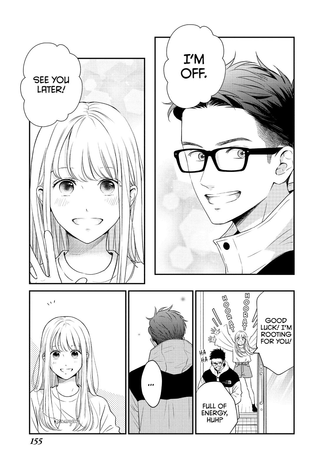 Living no Matsunaga-san Chapter 36 page 27 - Chapter 36