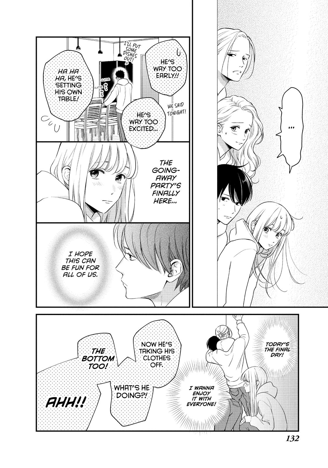 Living no Matsunaga-san Chapter 36 page 4 - Chapter 36