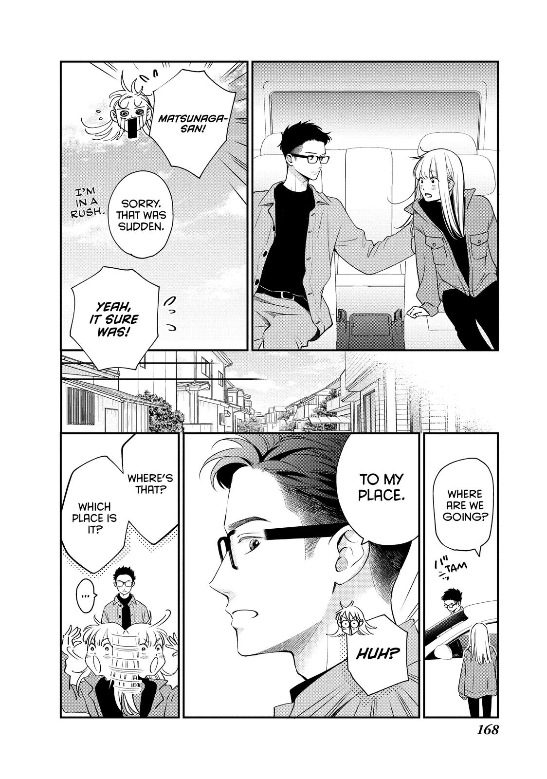 Living no Matsunaga-san Chapter 36 page 40 - Chapter 36