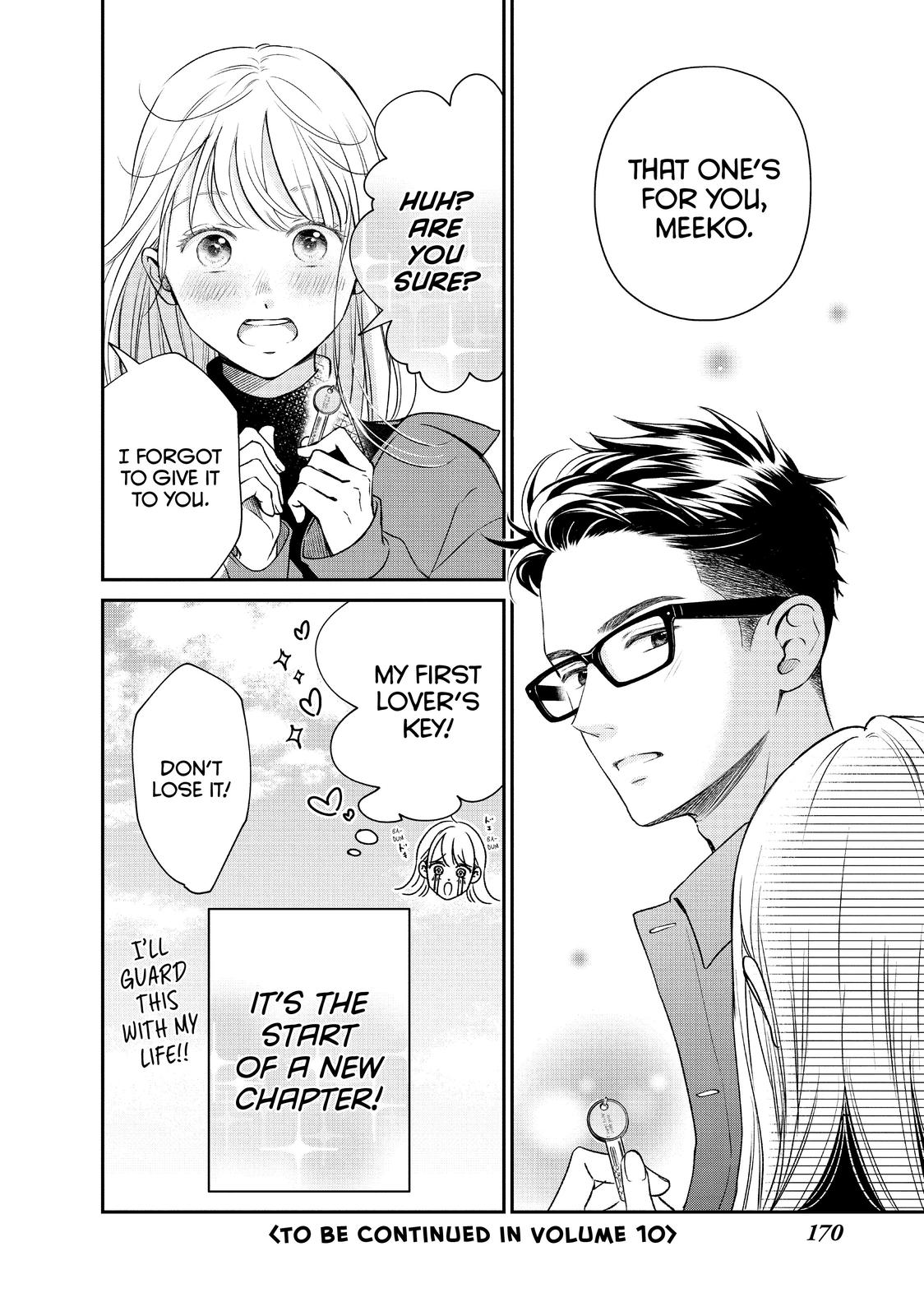 Living no Matsunaga-san Chapter 36 page 42 - Chapter 36