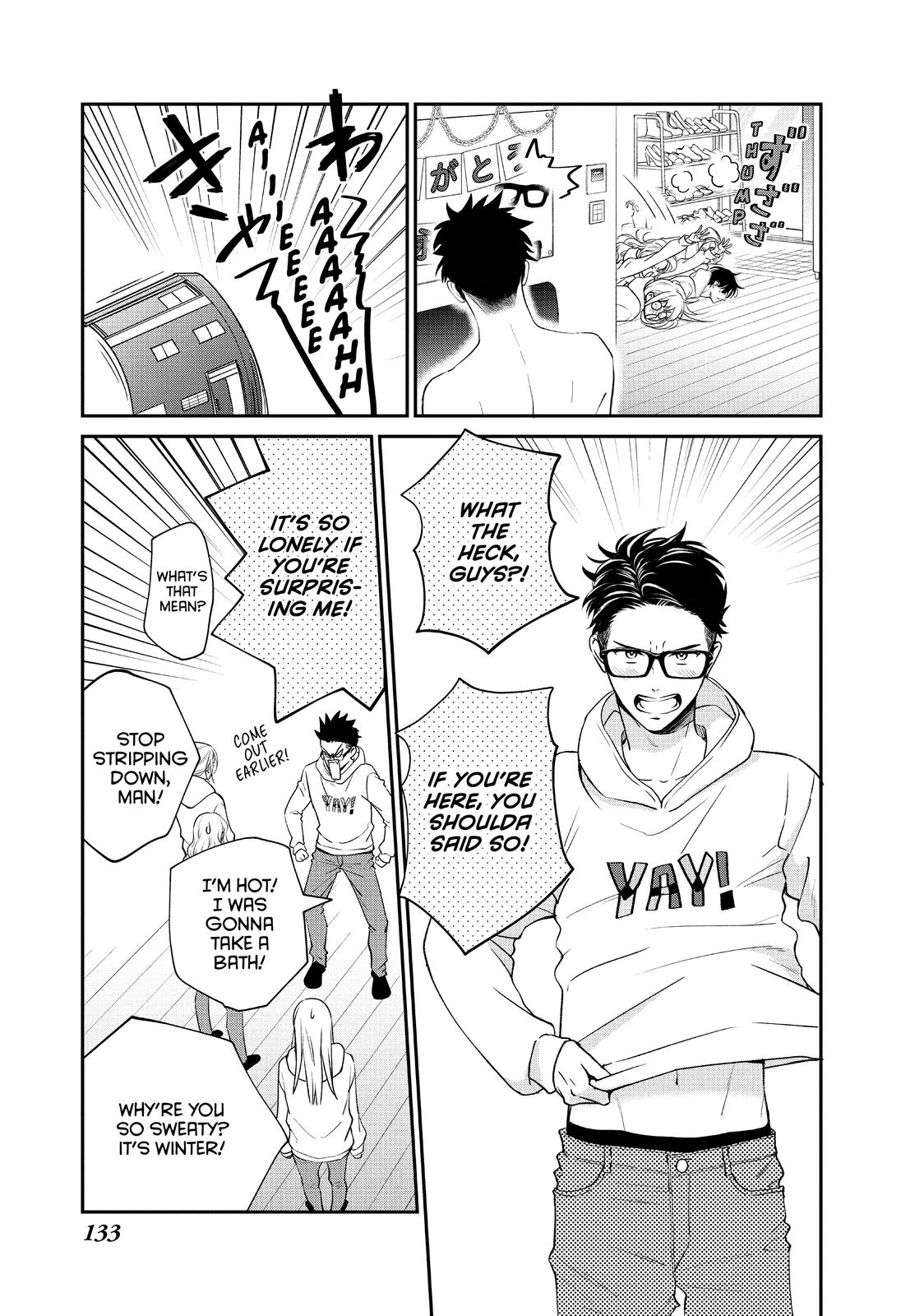 Living no Matsunaga-san Chapter 36 page 5 - Chapter 36
