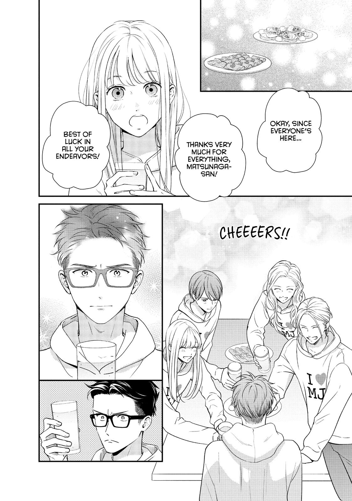 Living no Matsunaga-san Chapter 36 page 6 - Chapter 36