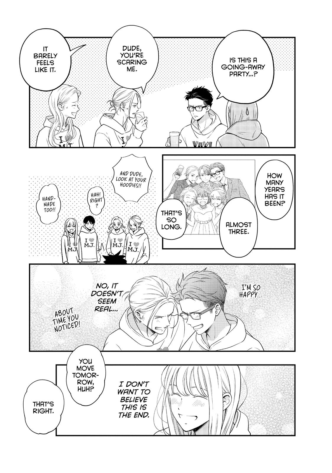 Living no Matsunaga-san Chapter 36 page 7 - Chapter 36