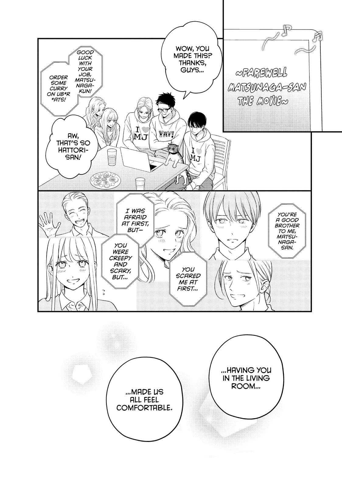 Living no Matsunaga-san Chapter 36 page 8 - Chapter 36