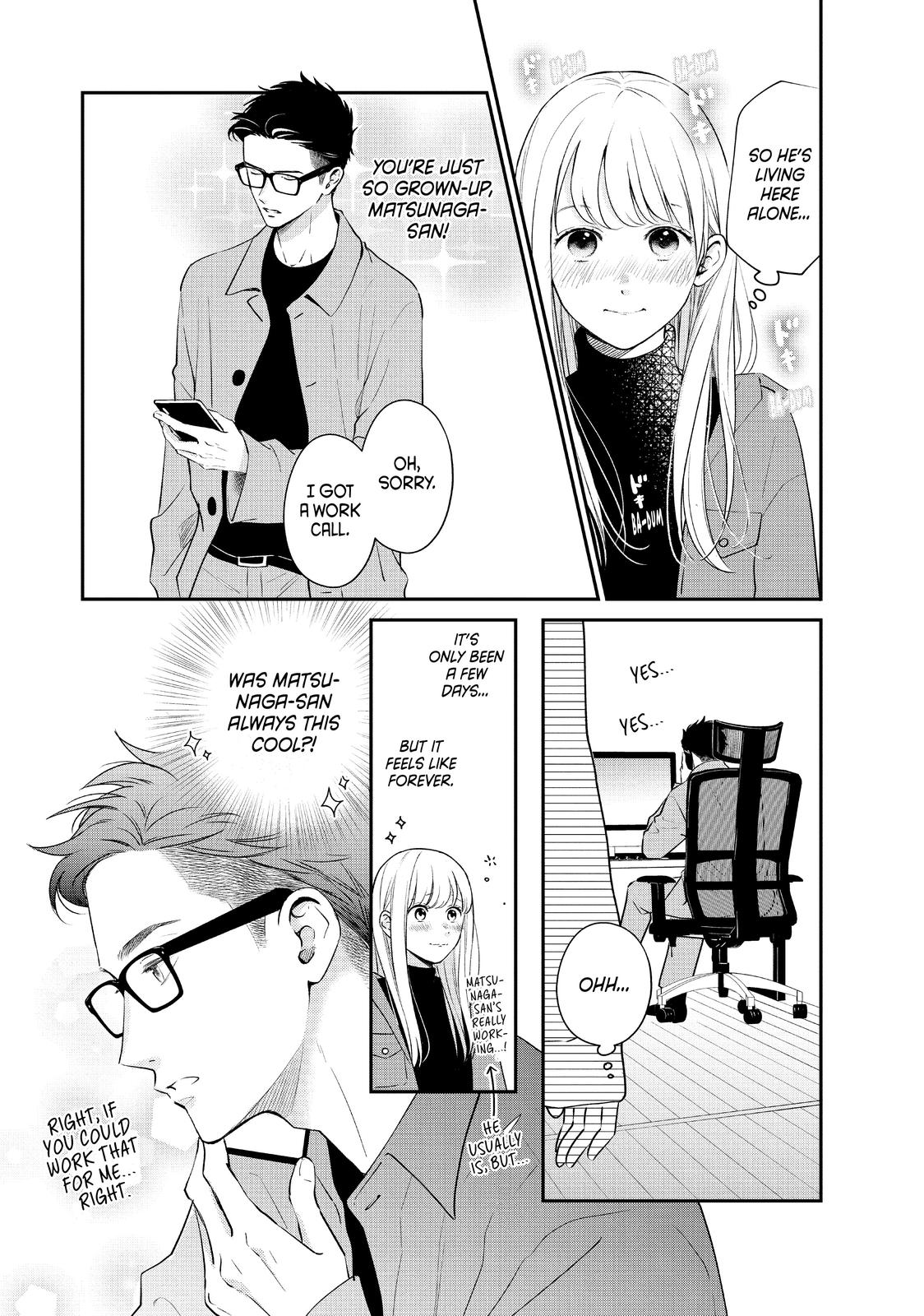 Living no Matsunaga-san Chapter 37 page 10 - Chapter 37
