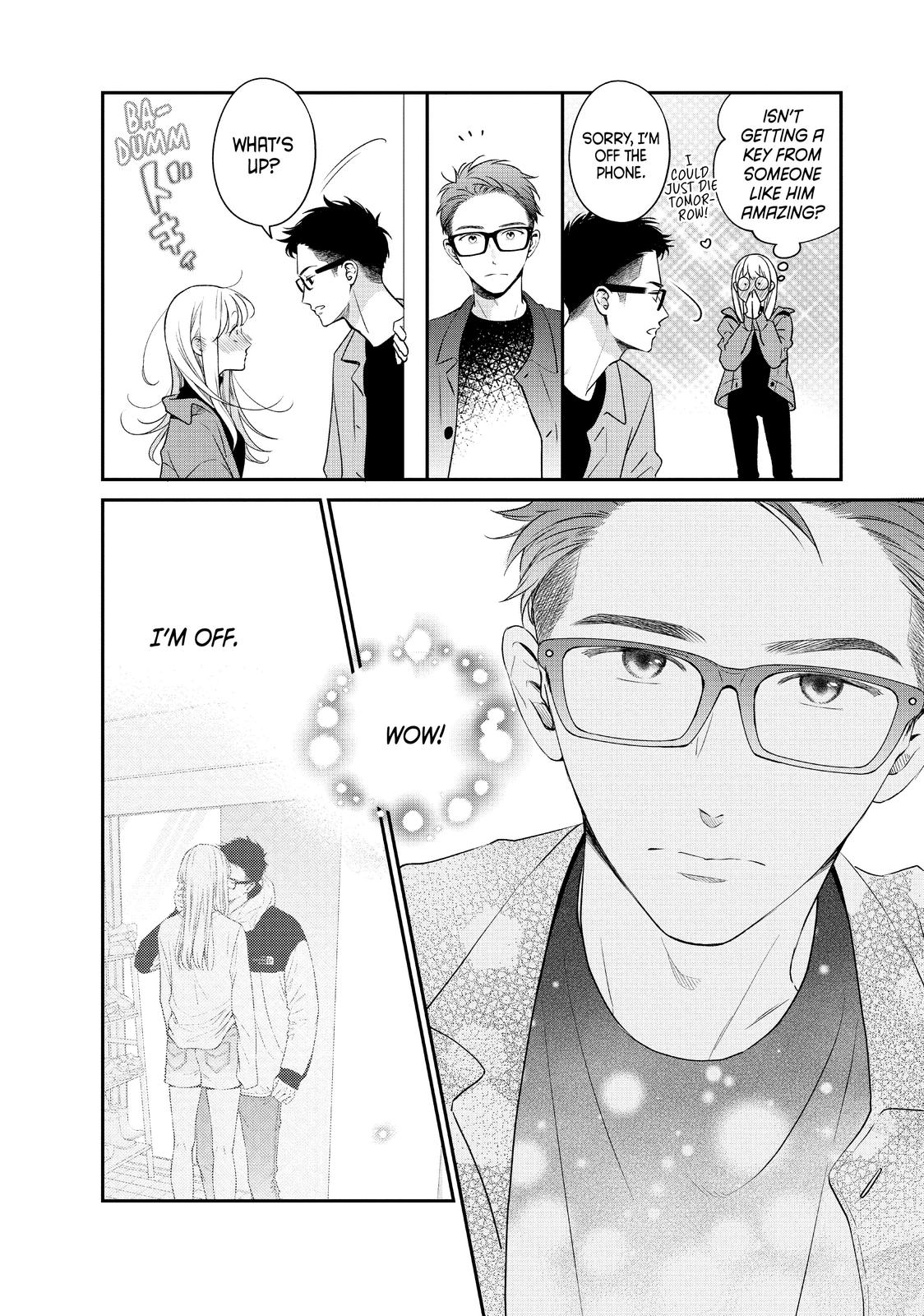 Living no Matsunaga-san Chapter 37 page 11 - Chapter 37