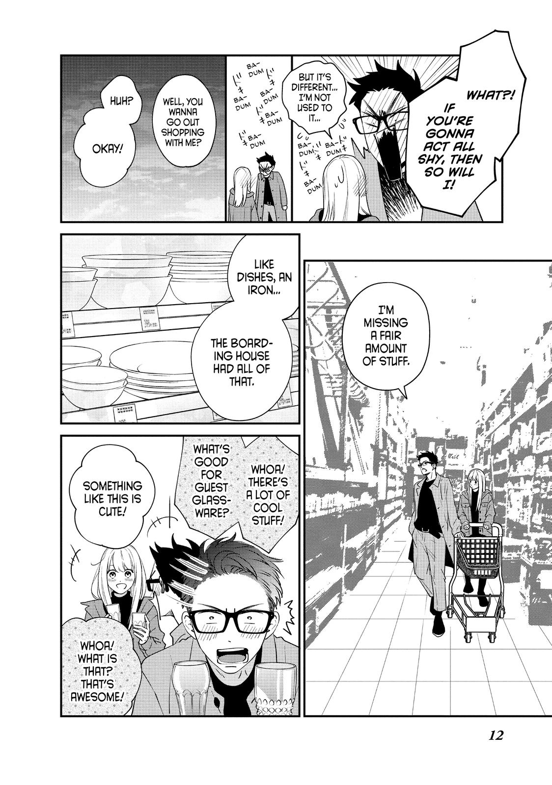 Living no Matsunaga-san Chapter 37 page 13 - Chapter 37