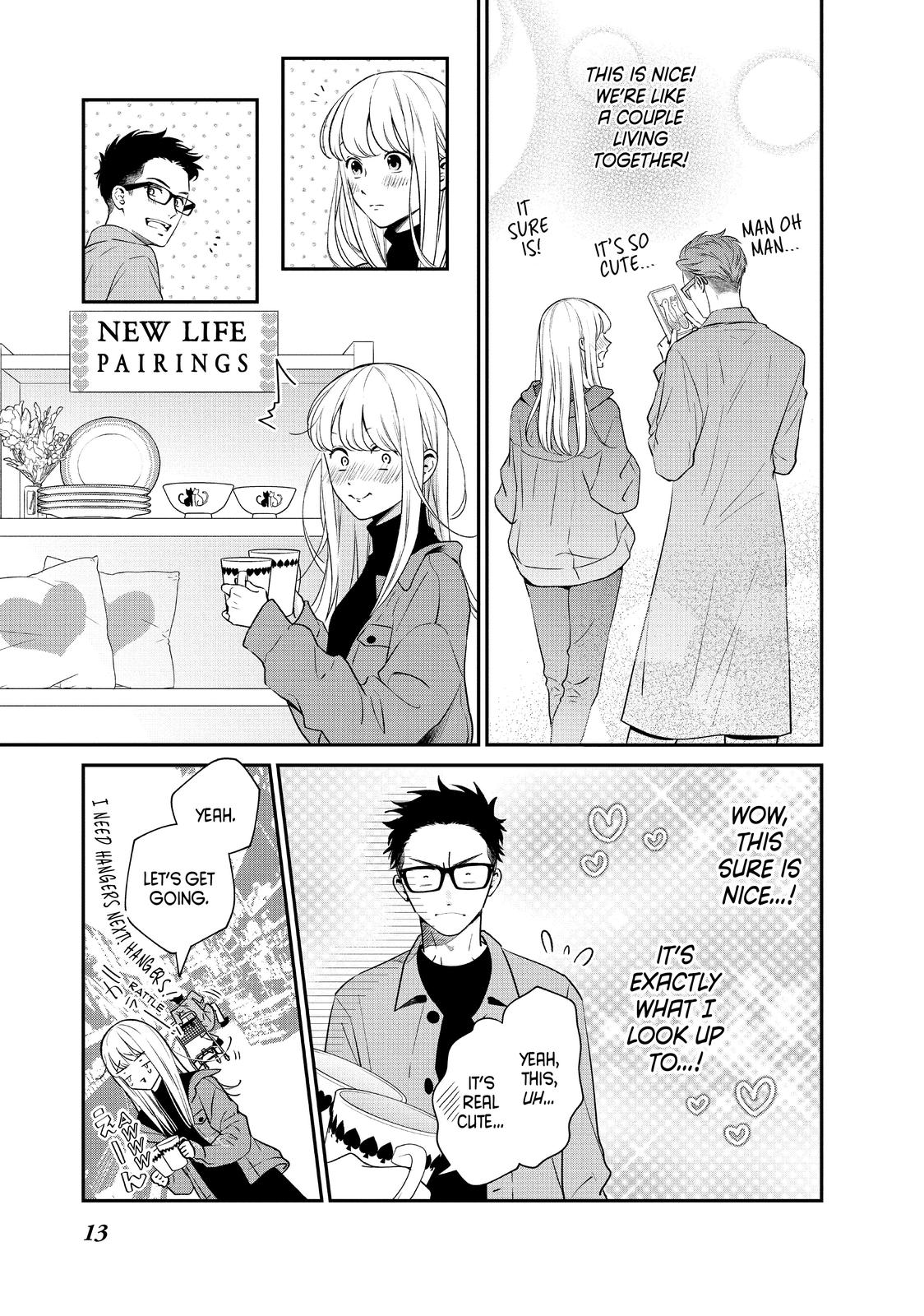 Living no Matsunaga-san Chapter 37 page 14 - Chapter 37