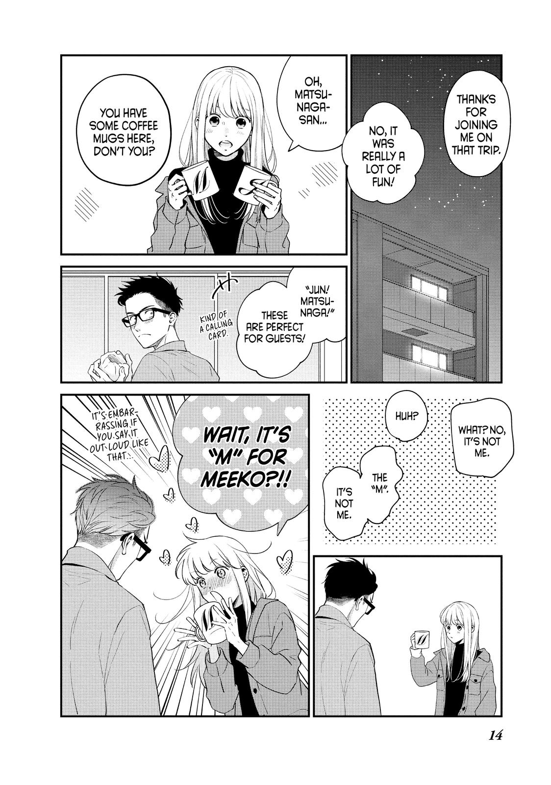Living no Matsunaga-san Chapter 37 page 15 - Chapter 37
