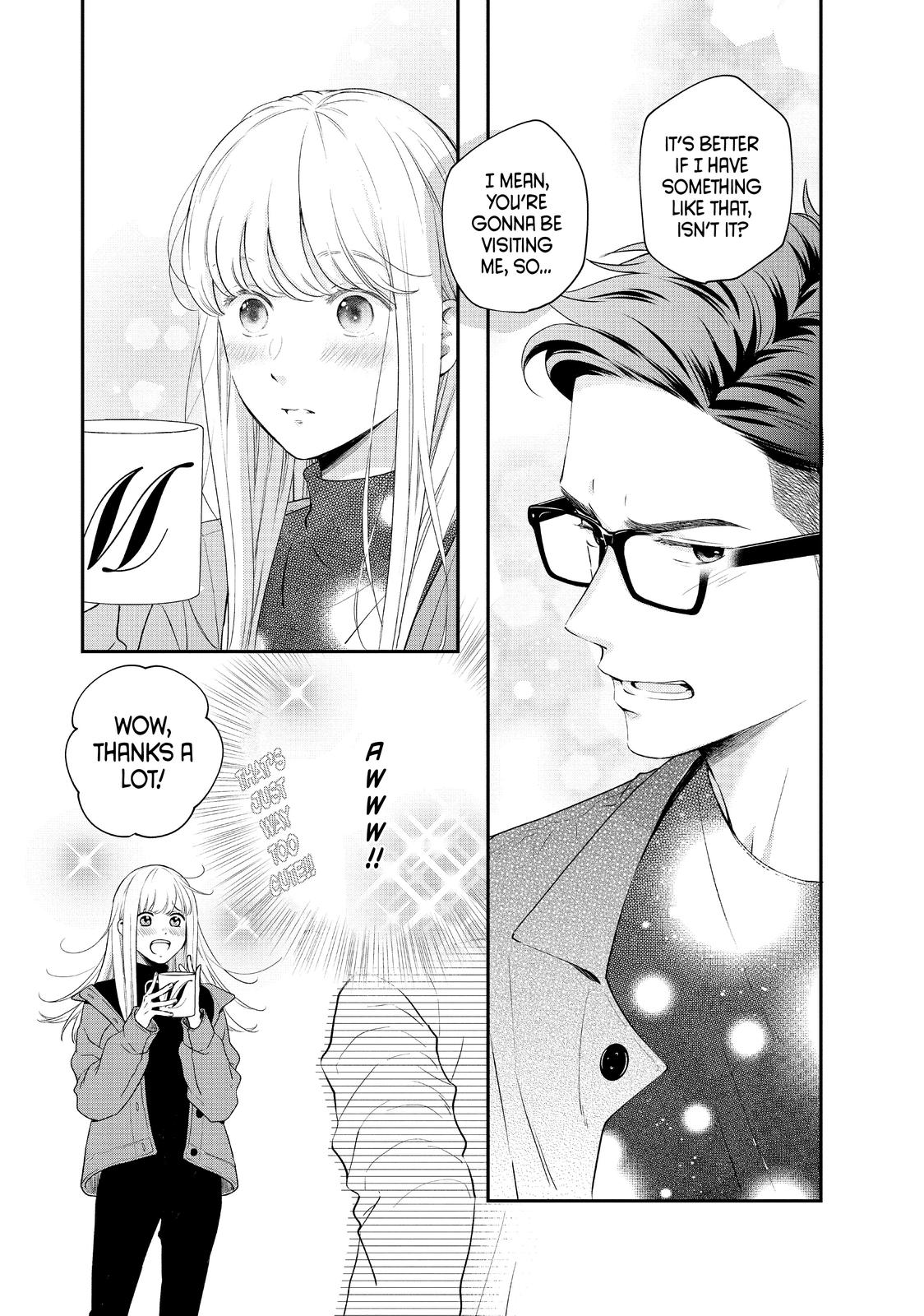 Living no Matsunaga-san Chapter 37 page 16 - Chapter 37