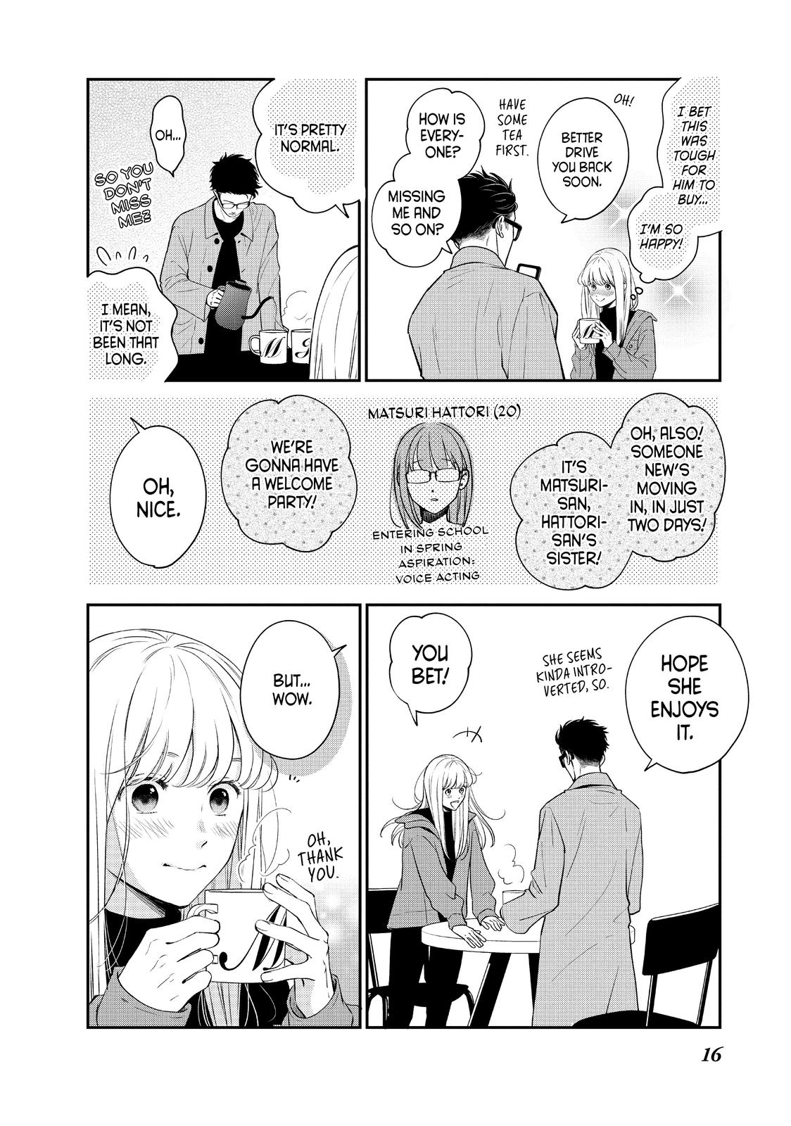 Living no Matsunaga-san Chapter 37 page 17 - Chapter 37