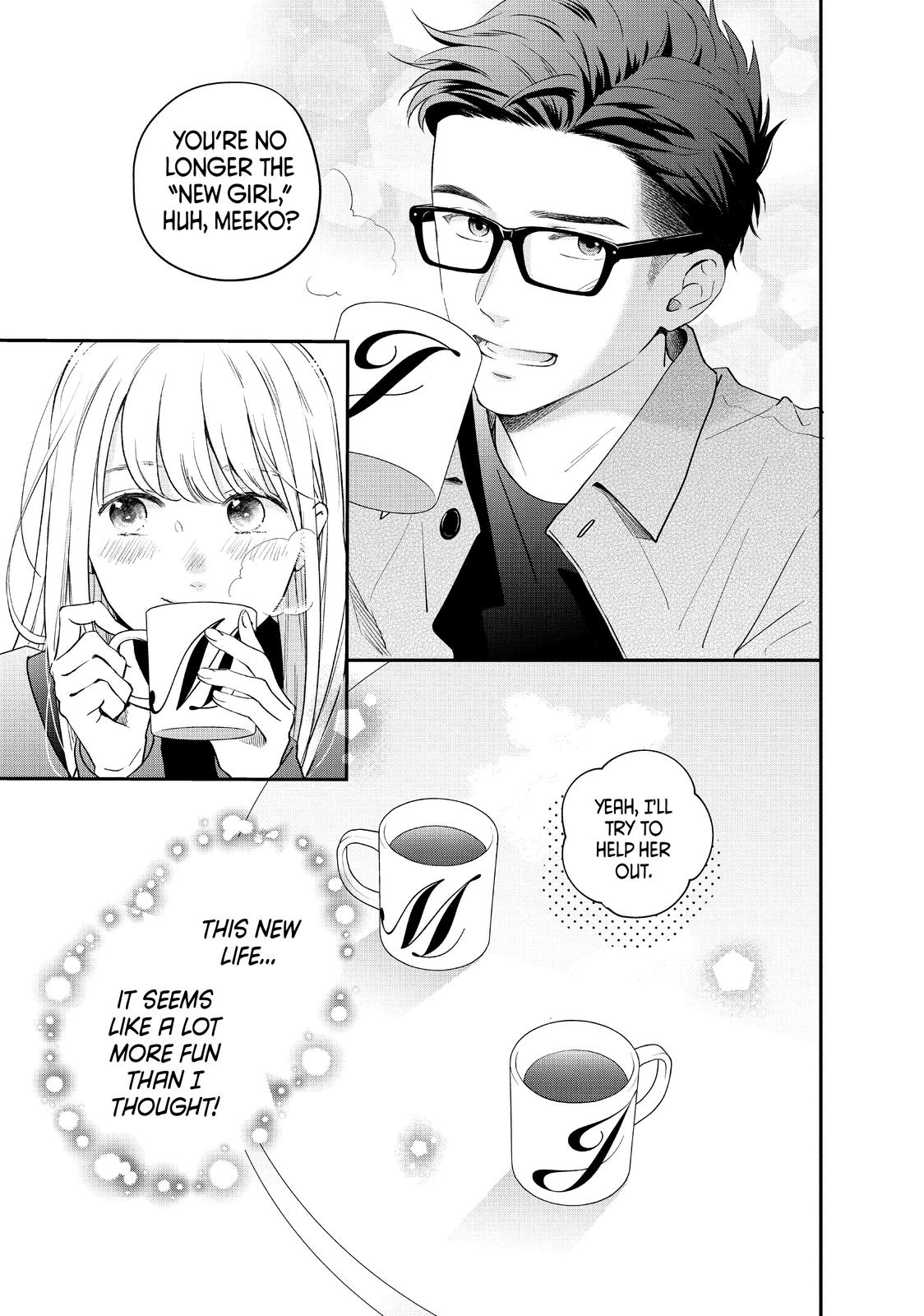 Living no Matsunaga-san Chapter 37 page 18 - Chapter 37
