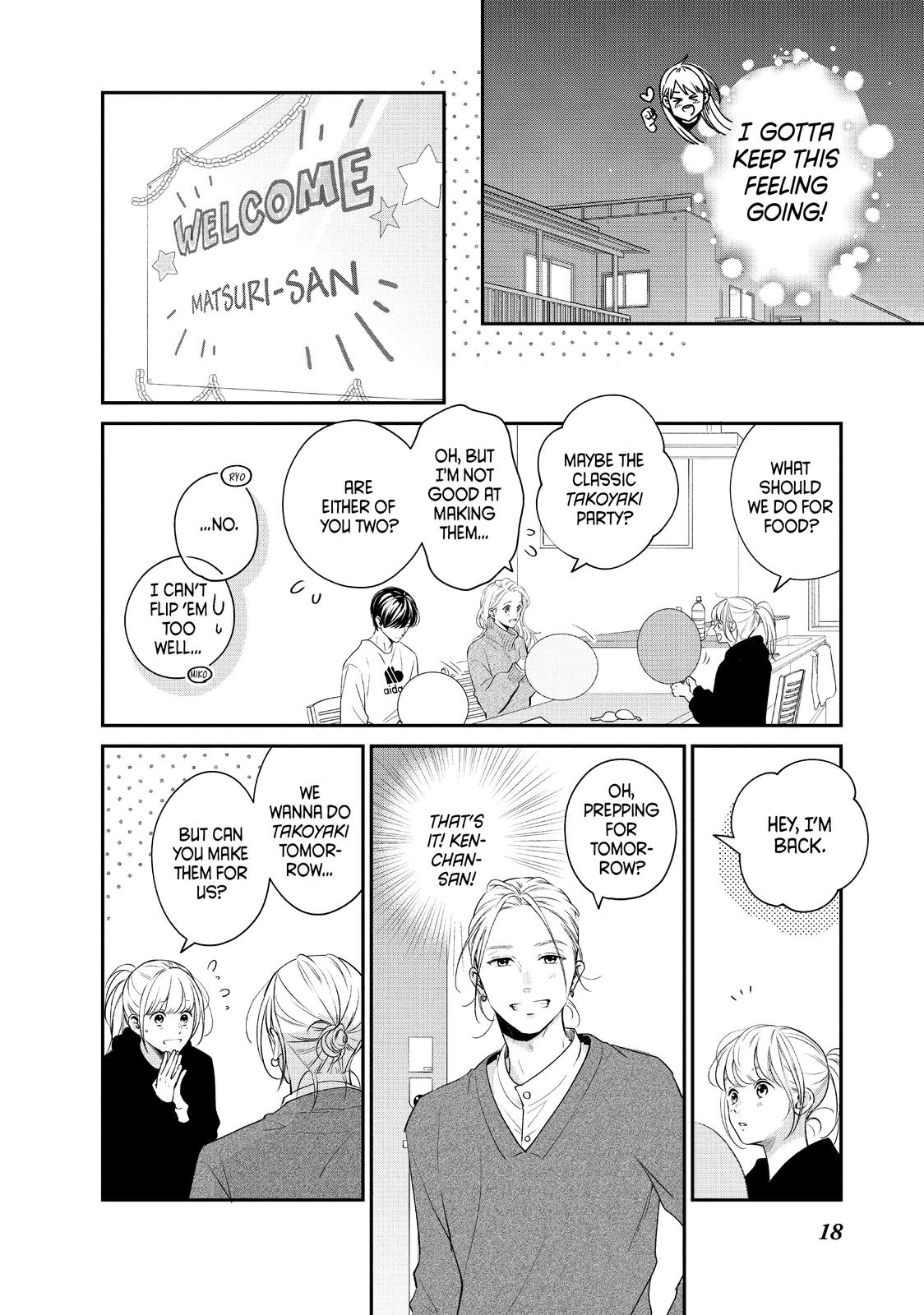 Living no Matsunaga-san Chapter 37 page 19 - Chapter 37