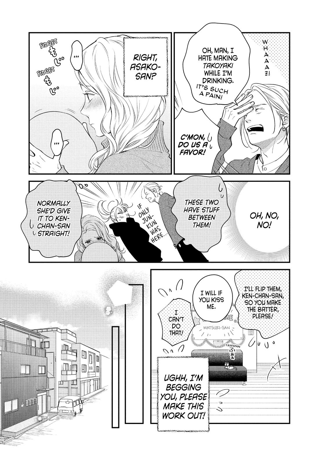 Living no Matsunaga-san Chapter 37 page 20 - Chapter 37