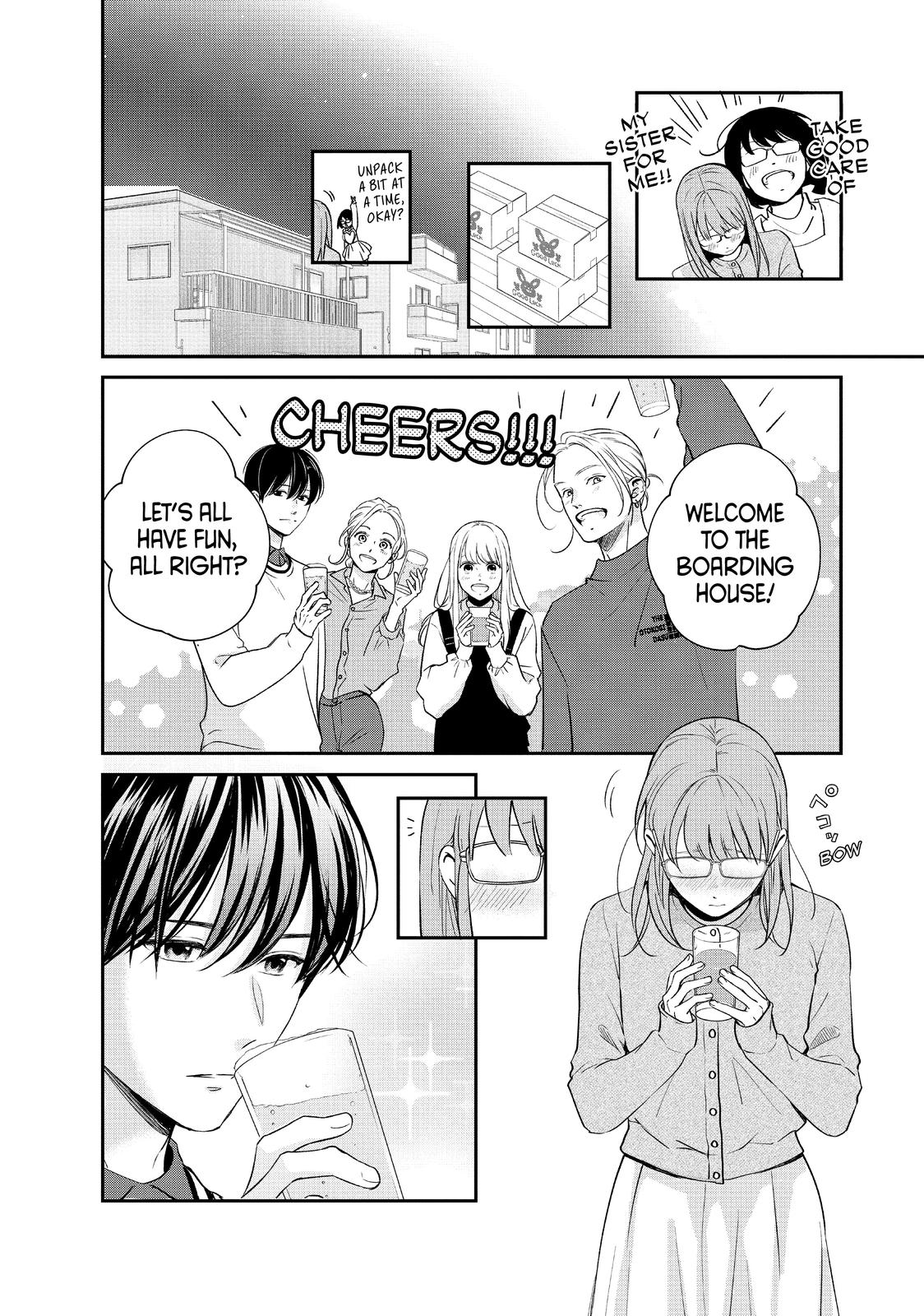 Living no Matsunaga-san Chapter 37 page 21 - Chapter 37