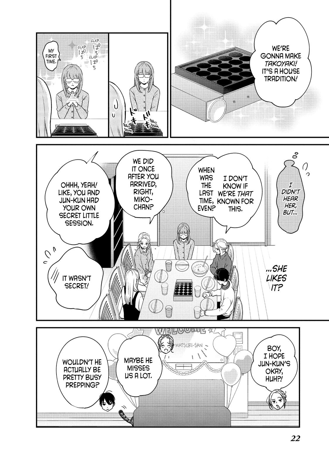 Living no Matsunaga-san Chapter 37 page 23 - Chapter 37