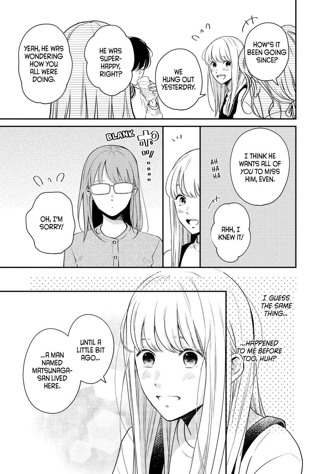 Living no Matsunaga-san Chapter 37 page 24 - Chapter 37