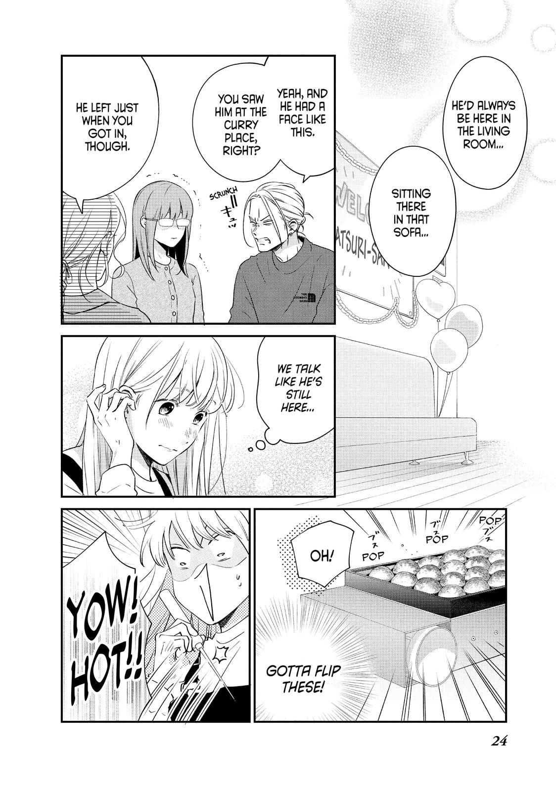 Living no Matsunaga-san Chapter 37 page 25 - Chapter 37