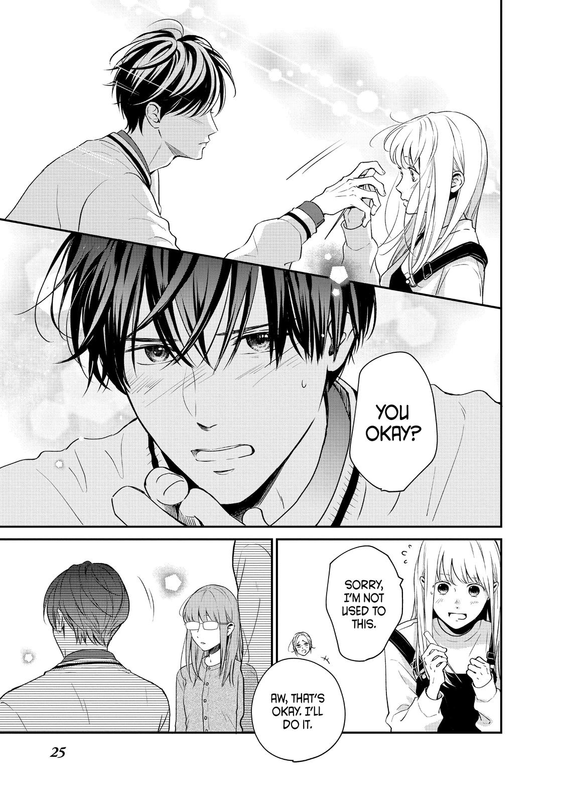 Living no Matsunaga-san Chapter 37 page 26 - Chapter 37