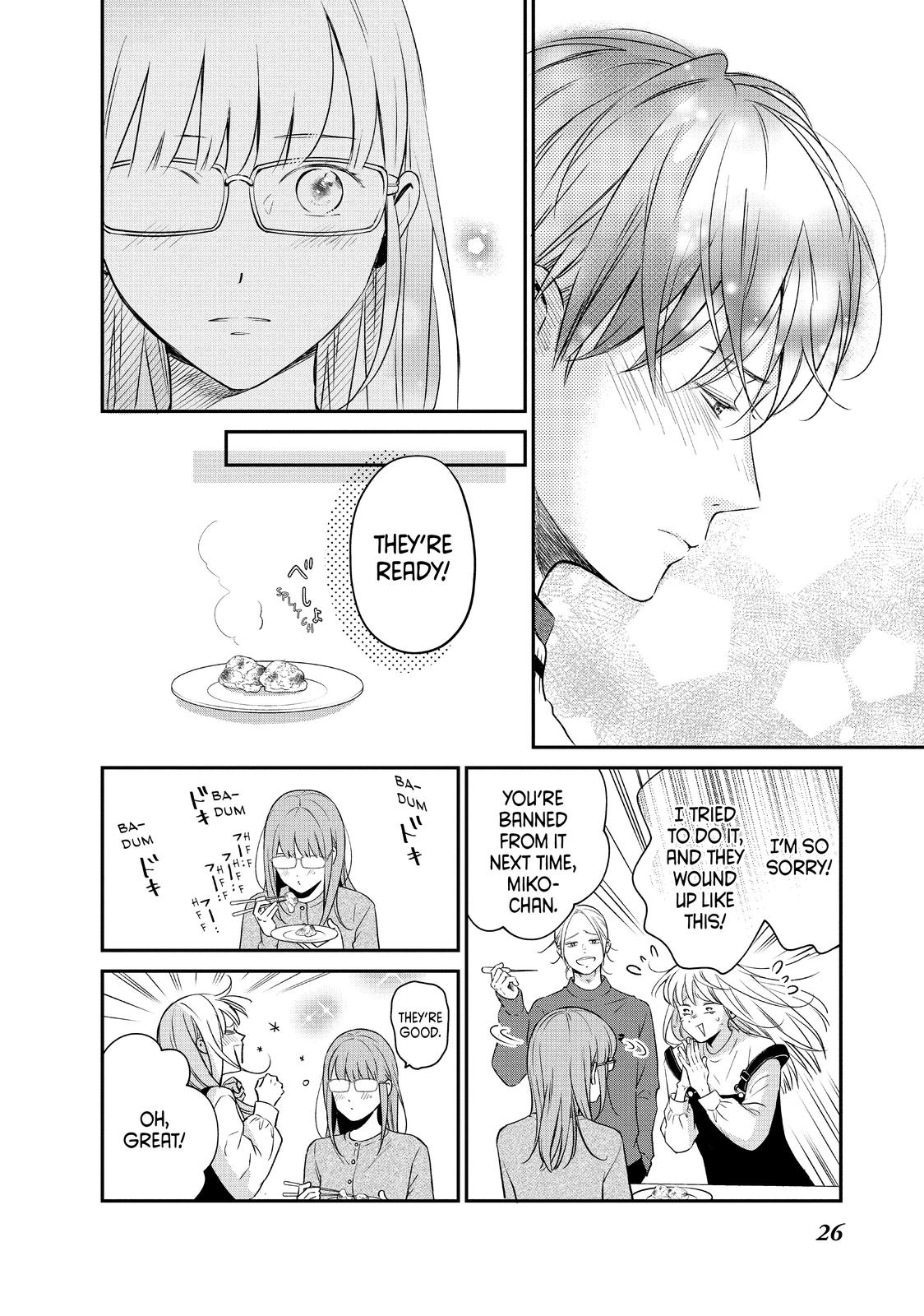 Living no Matsunaga-san Chapter 37 page 27 - Chapter 37