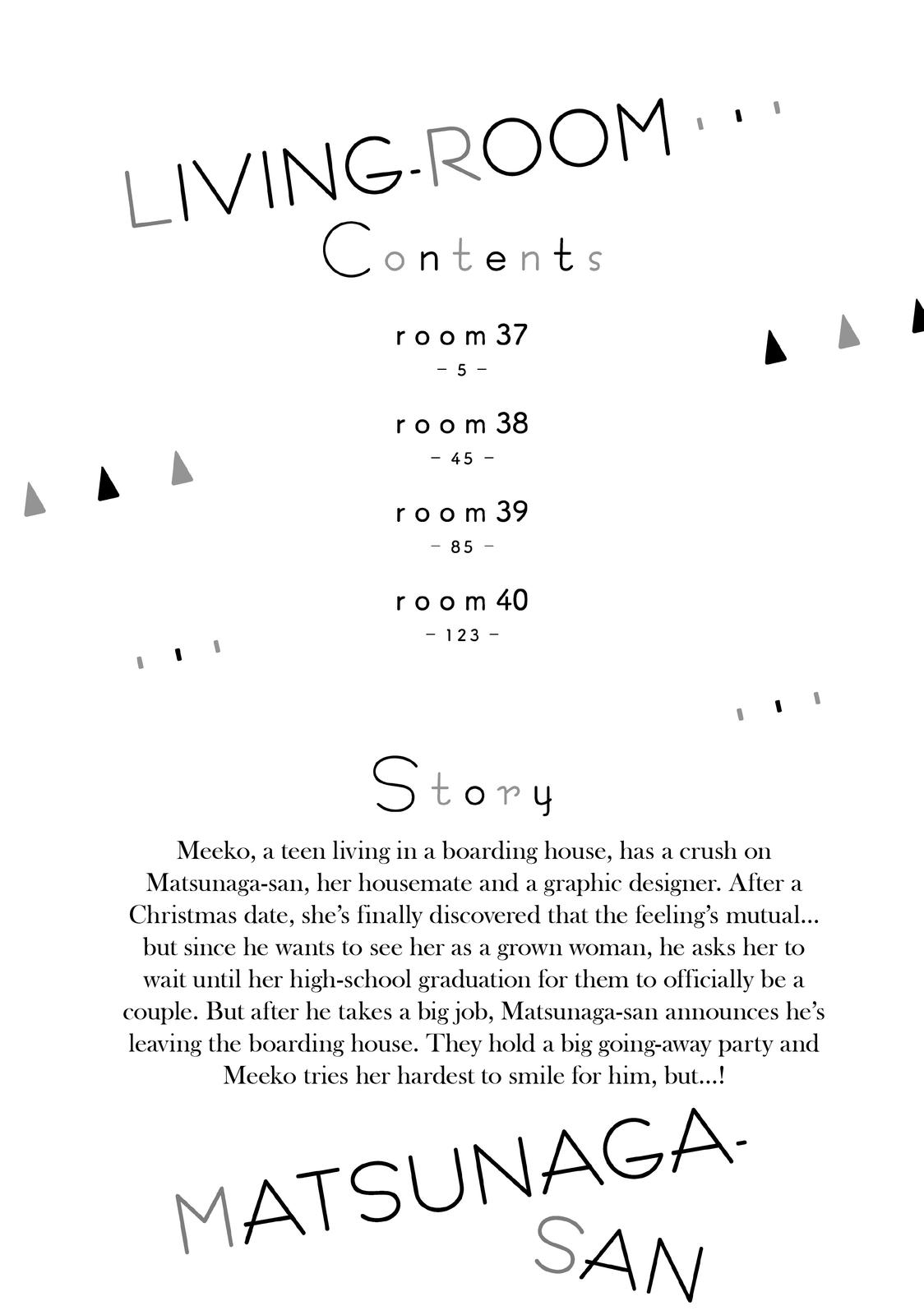 Living no Matsunaga-san Chapter 37 page 3 - Chapter 37