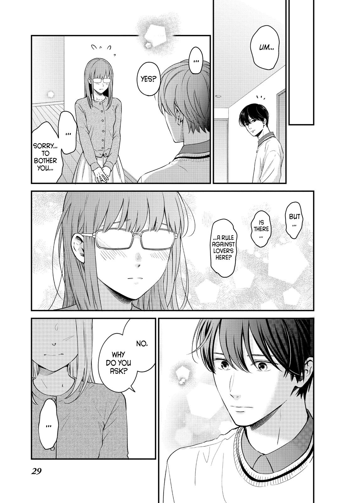 Living no Matsunaga-san Chapter 37 page 30 - Chapter 37