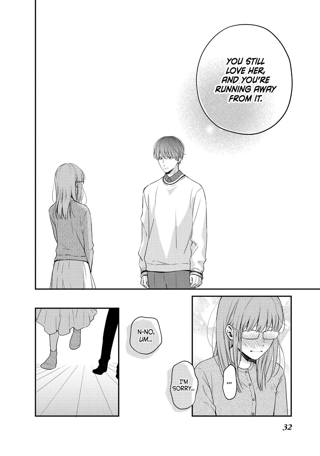 Living no Matsunaga-san Chapter 37 page 33 - Chapter 37