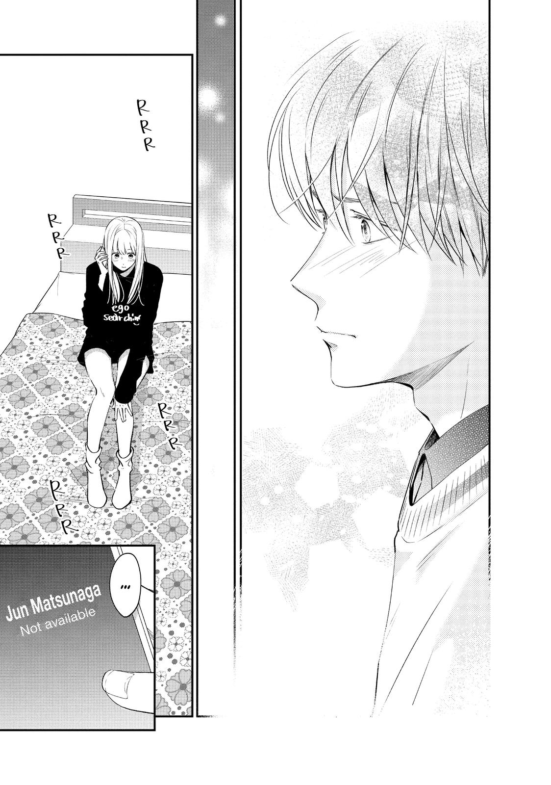 Living no Matsunaga-san Chapter 37 page 34 - Chapter 37